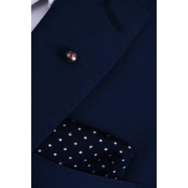 GUCCI MEN'S PEACOCK PEARL & RUBY TIE PIN - GOLD