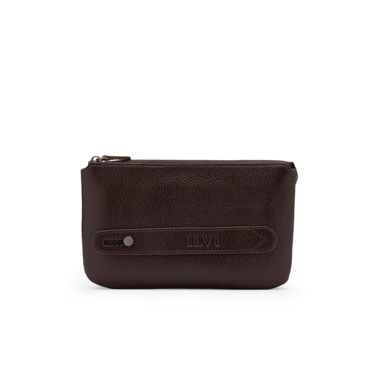 Ilvi Cruz Brown Floater Leather Men's Handbag In Brown