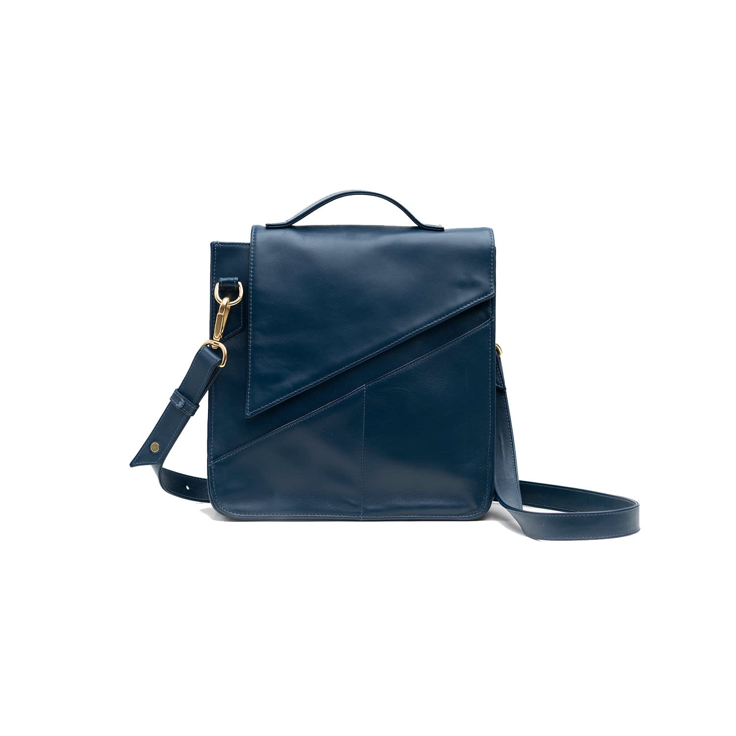 navy crossbody bag