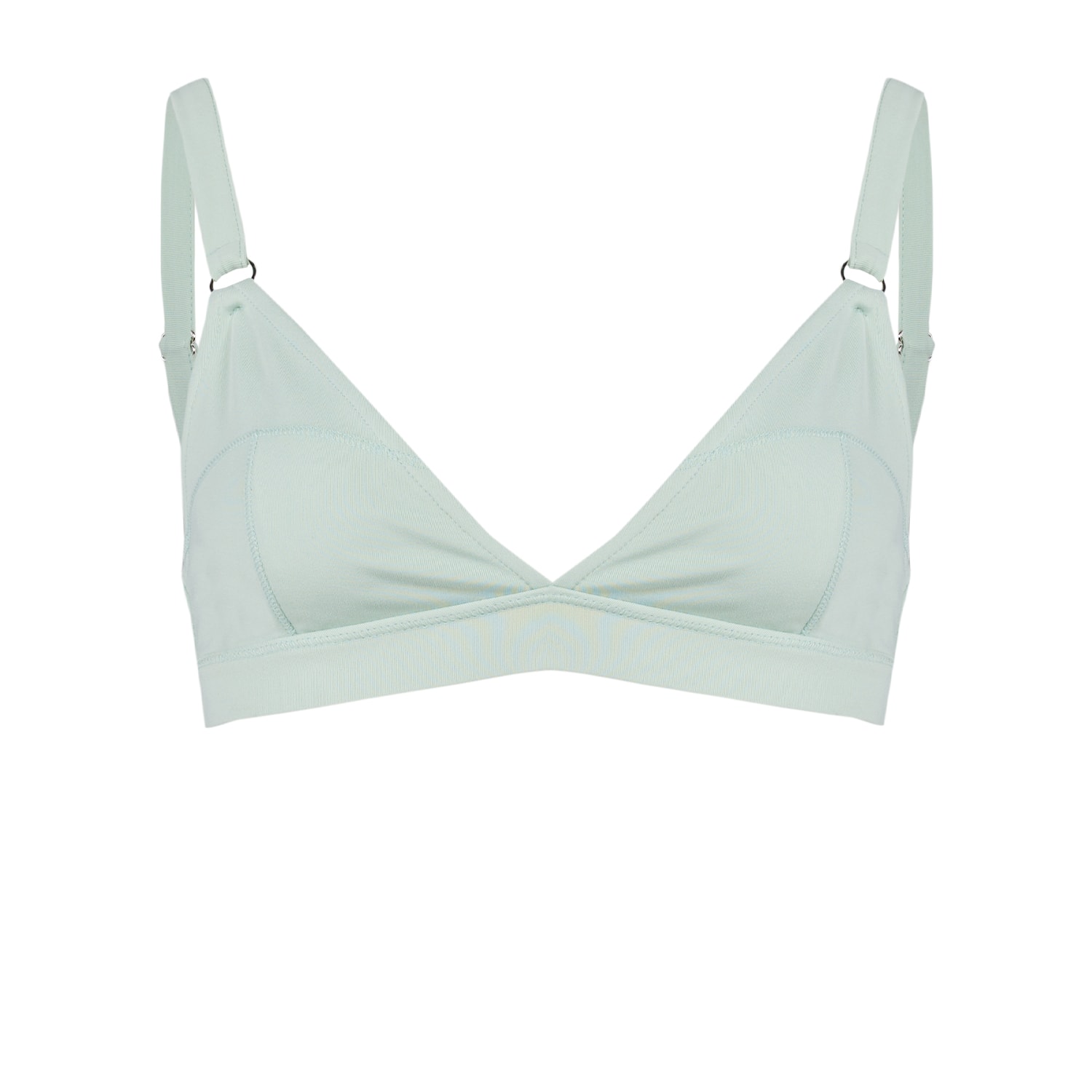 Pcfg Women's Neutrals / Green Free Heaven Basic Bra - Surf Spray In Green