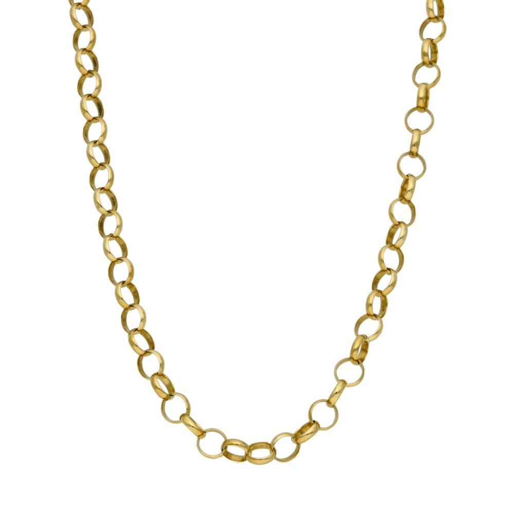 Women’s Gold Stardust Fourmm Chain Link Necklace Lily Flo Jewellery