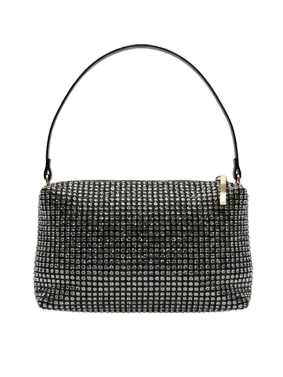 Nooki Design Women's Grey Gemmy Mini Bag - Gunmetal