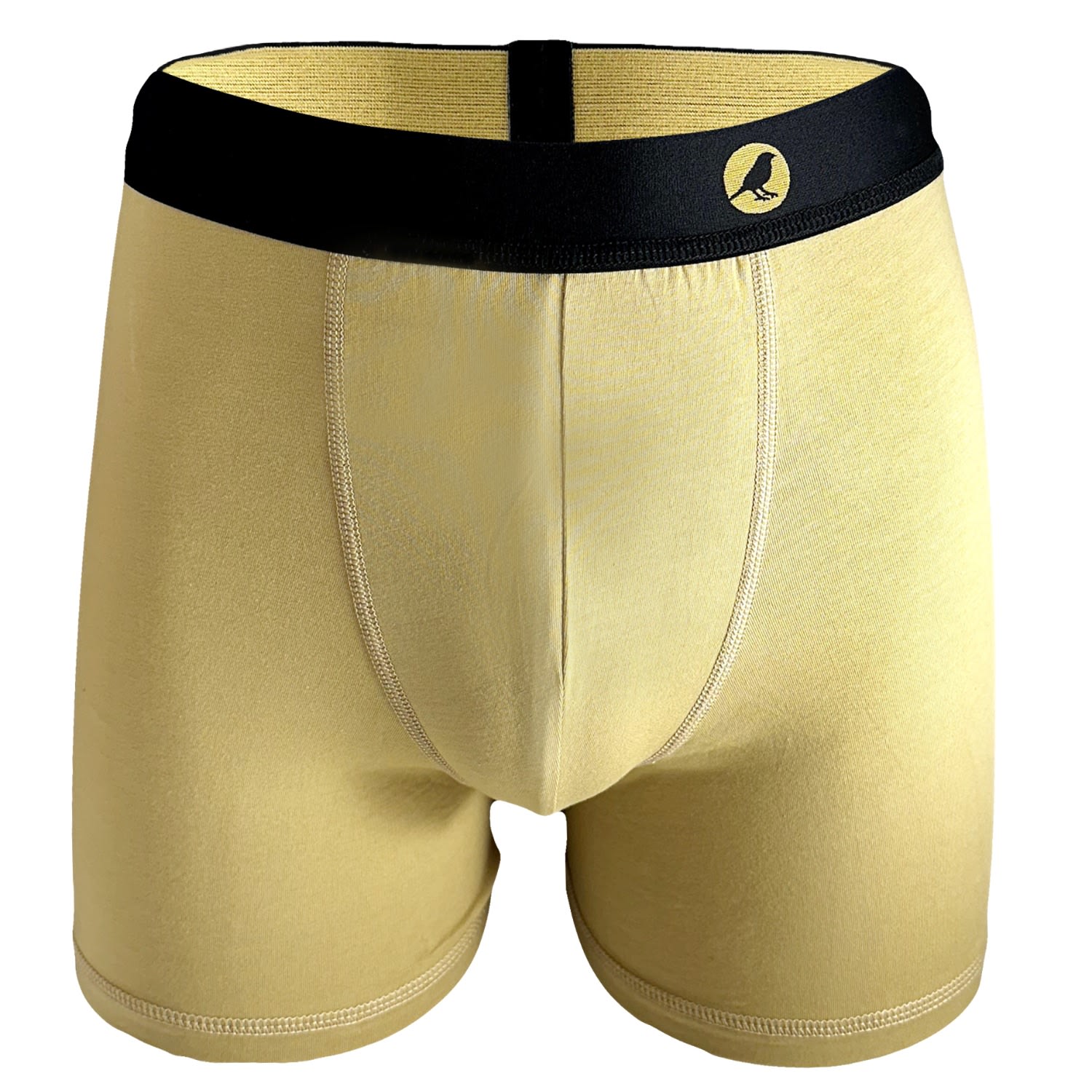 Whalley Finch Men's Goldblack Gold Boxer Brief In Gold