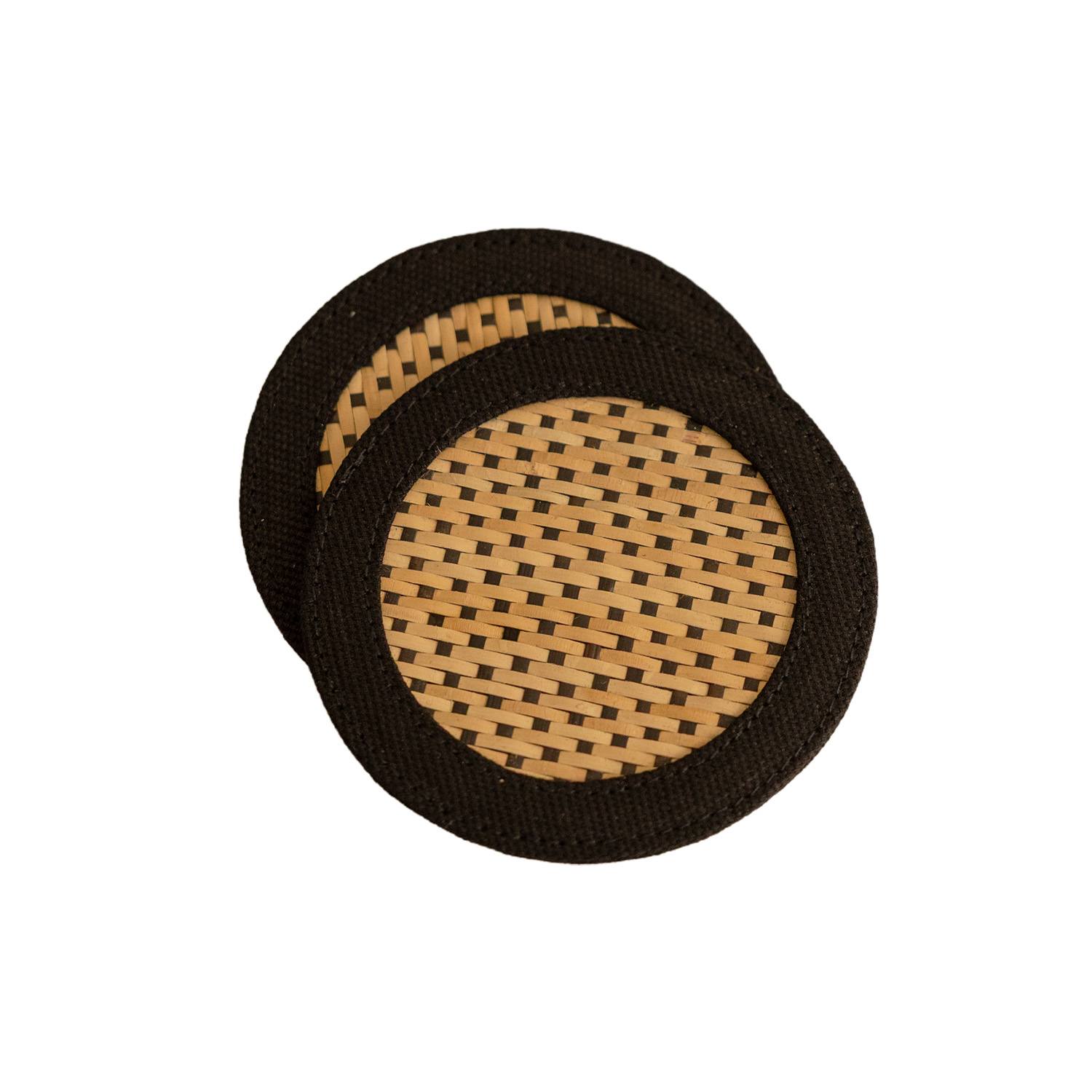 Black Gael – Coasters – Set Of Two - Round | One Size | Tentful