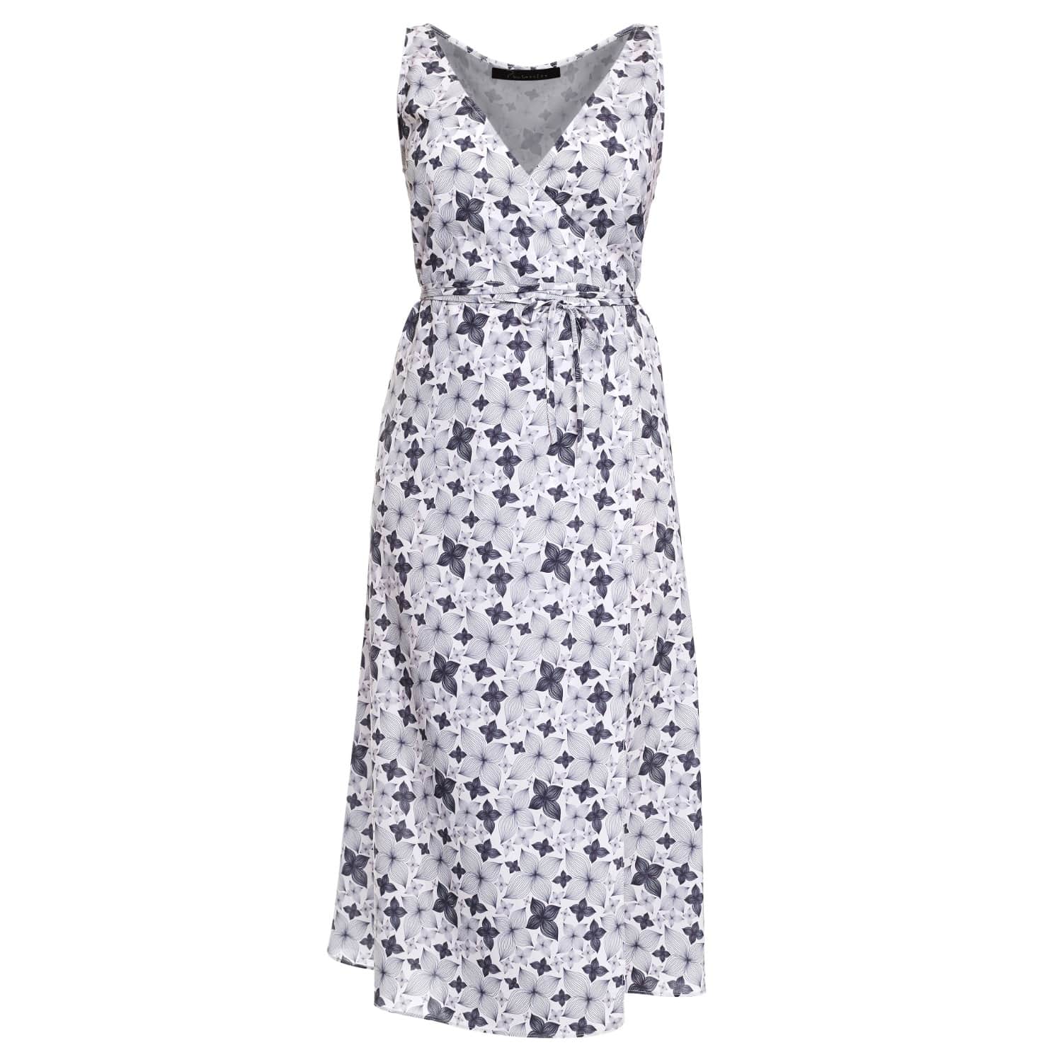 mid wrap dress