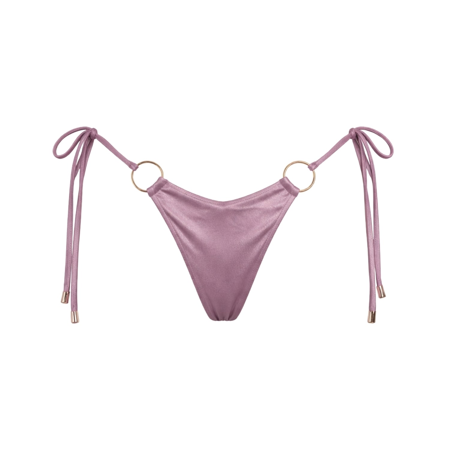 Women's Purple Linnea In Lavender Bikini Bottoms | Extra Large | Ivy Swimwear