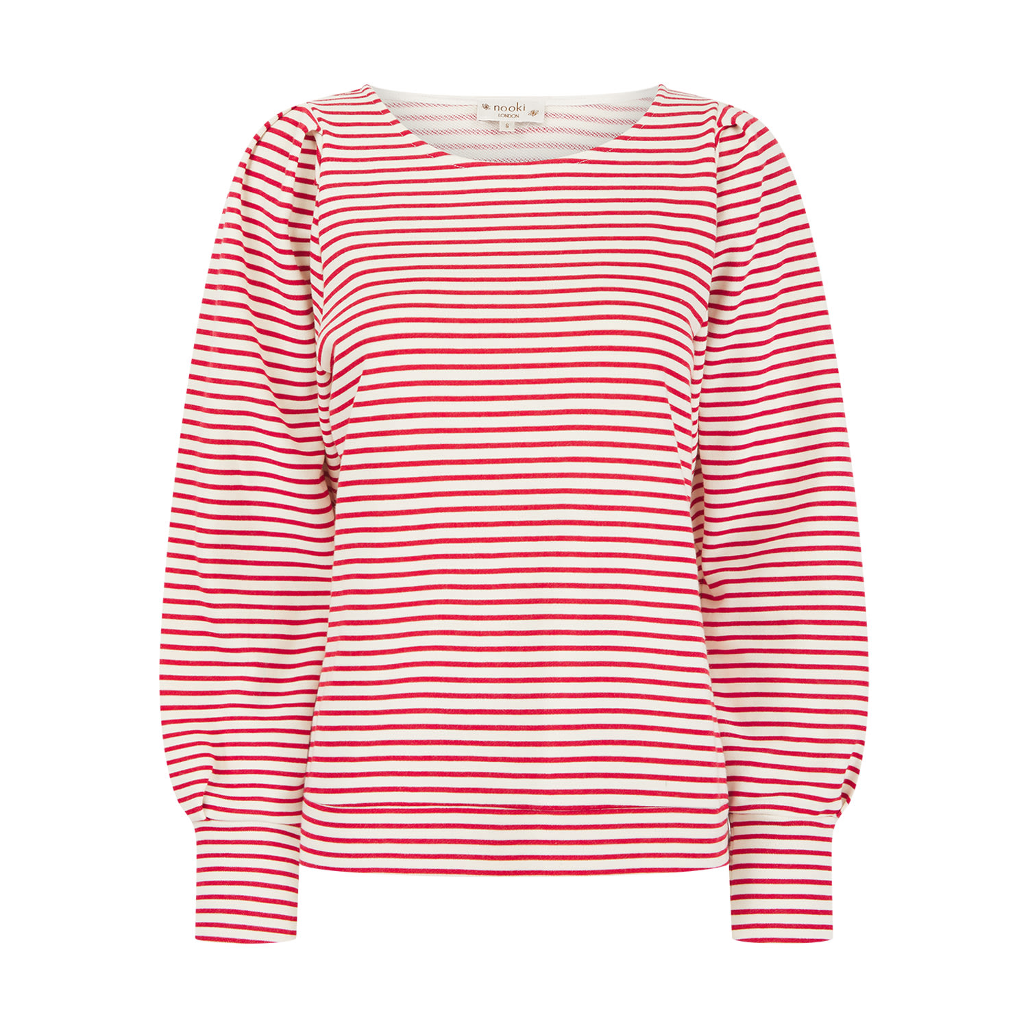 Nooki Design Women's Helena Sweatshirt In Red Mix