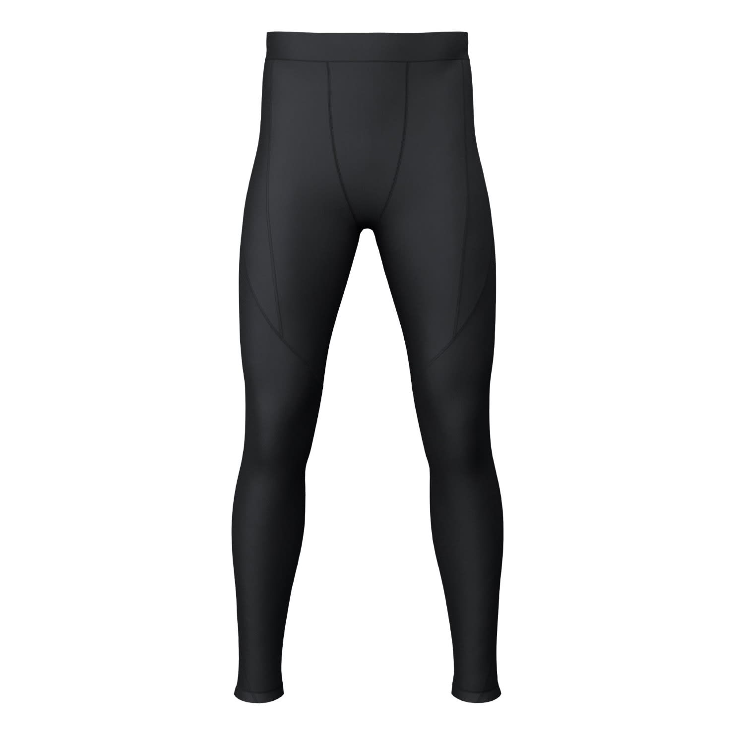 Jinni - Solid Black - Full-Length Compression Legging (Regular