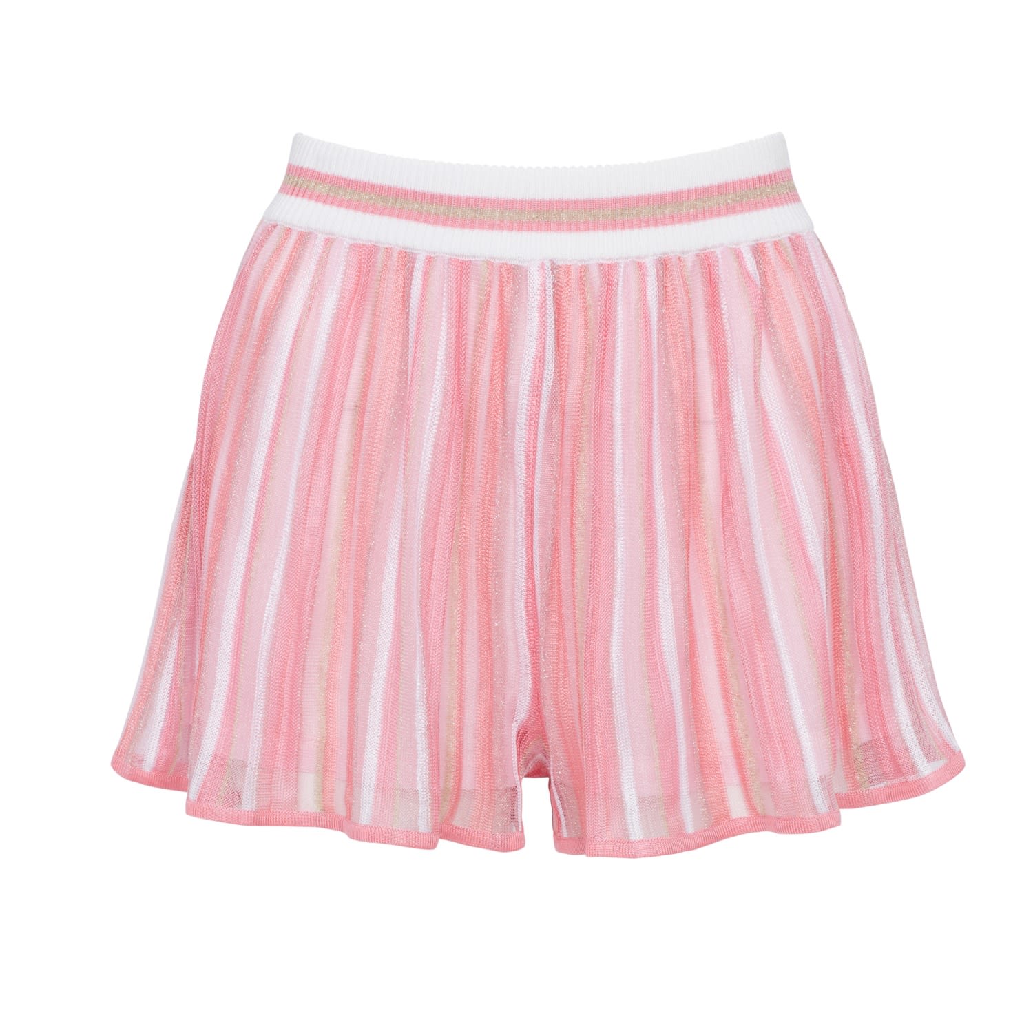 Pink / Purple Storm Shorts - Pink & Purple Xxs Kukhareva London