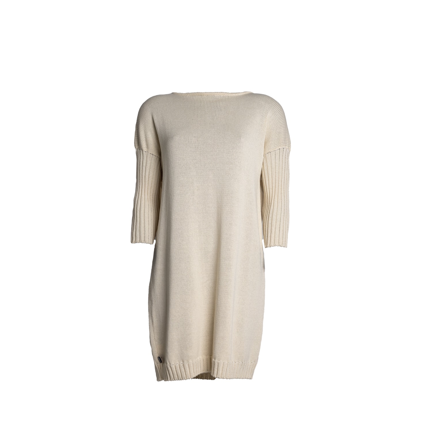 Women’s Neutrals Sisi Dress Butter One Size Süel Knitwear