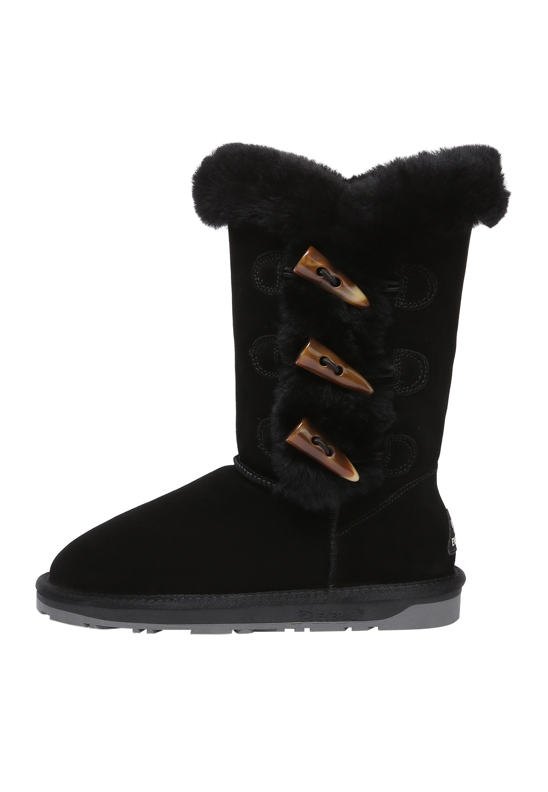 Everau Australia Women's Ashy Tall Boots In Black In Black