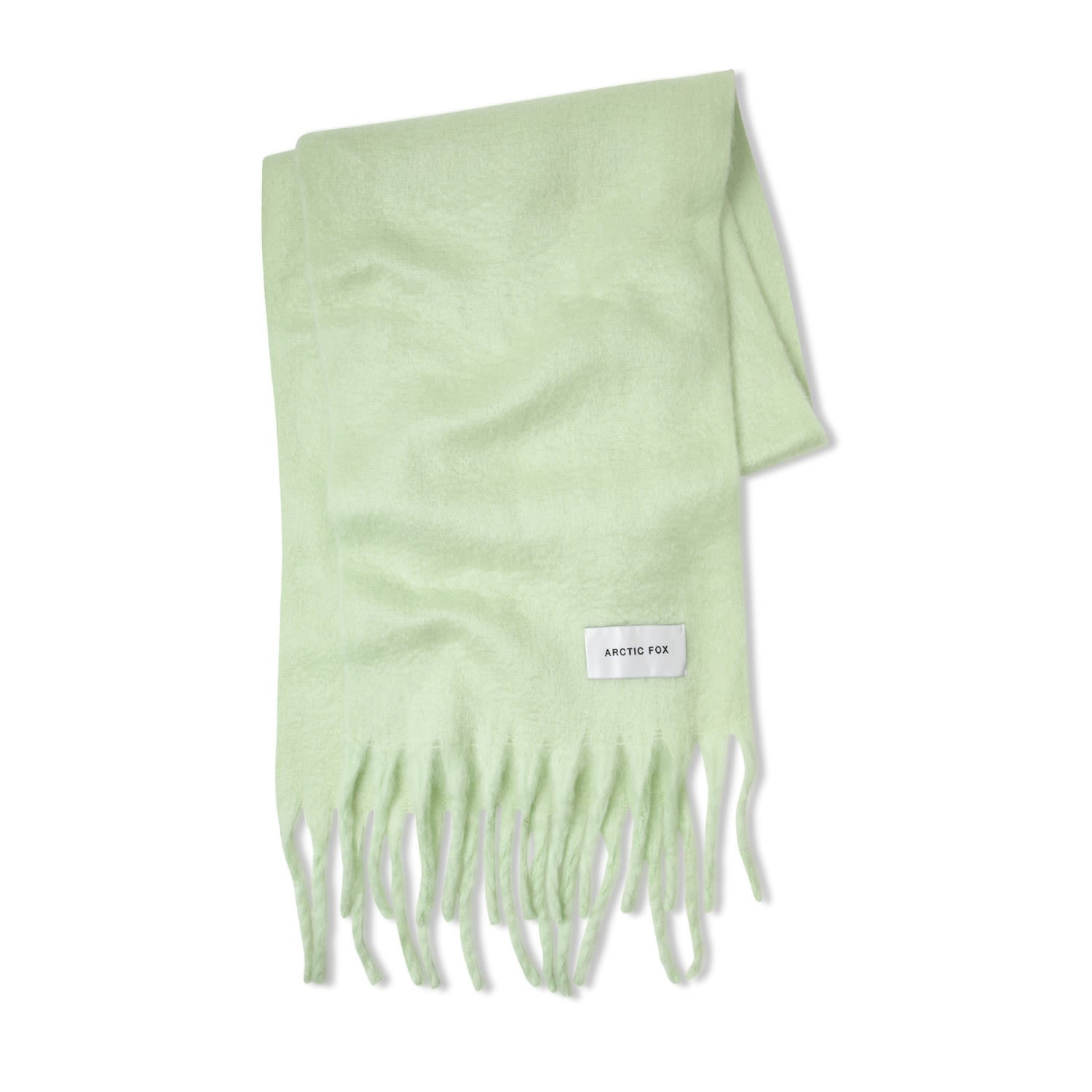 Women’s Green The Reykjavik Scarf In Mint One Size Arctic Fox & Co.