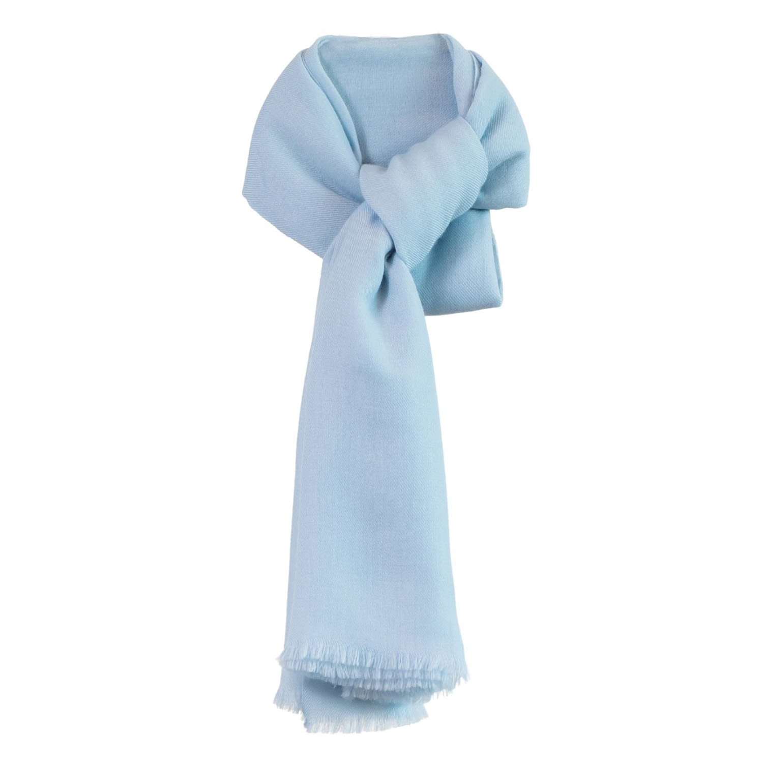 Men’s Cuba Blue Cashmere Scarf - Unisex Scarves by Franci