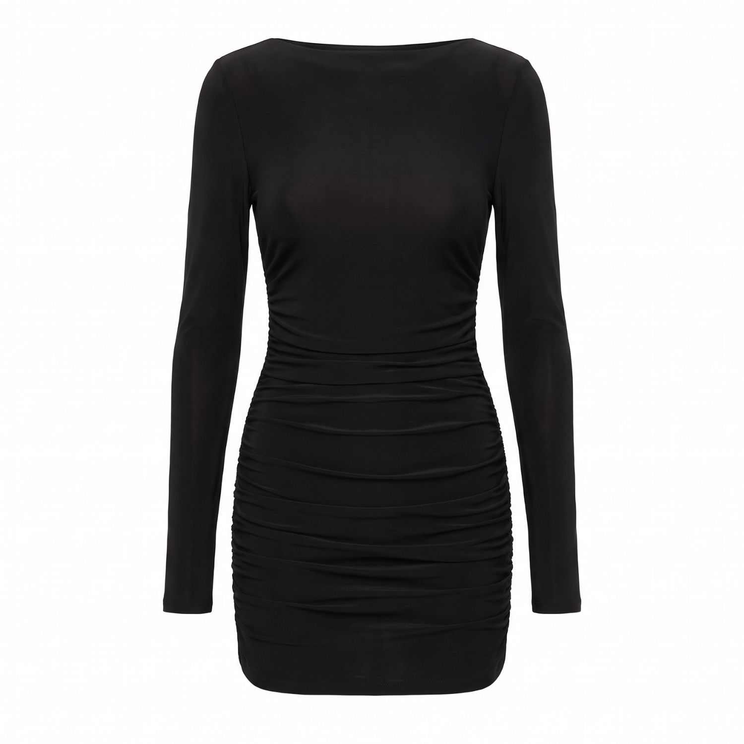 Aloma Studio Women's Lueur Mini Dress - Black