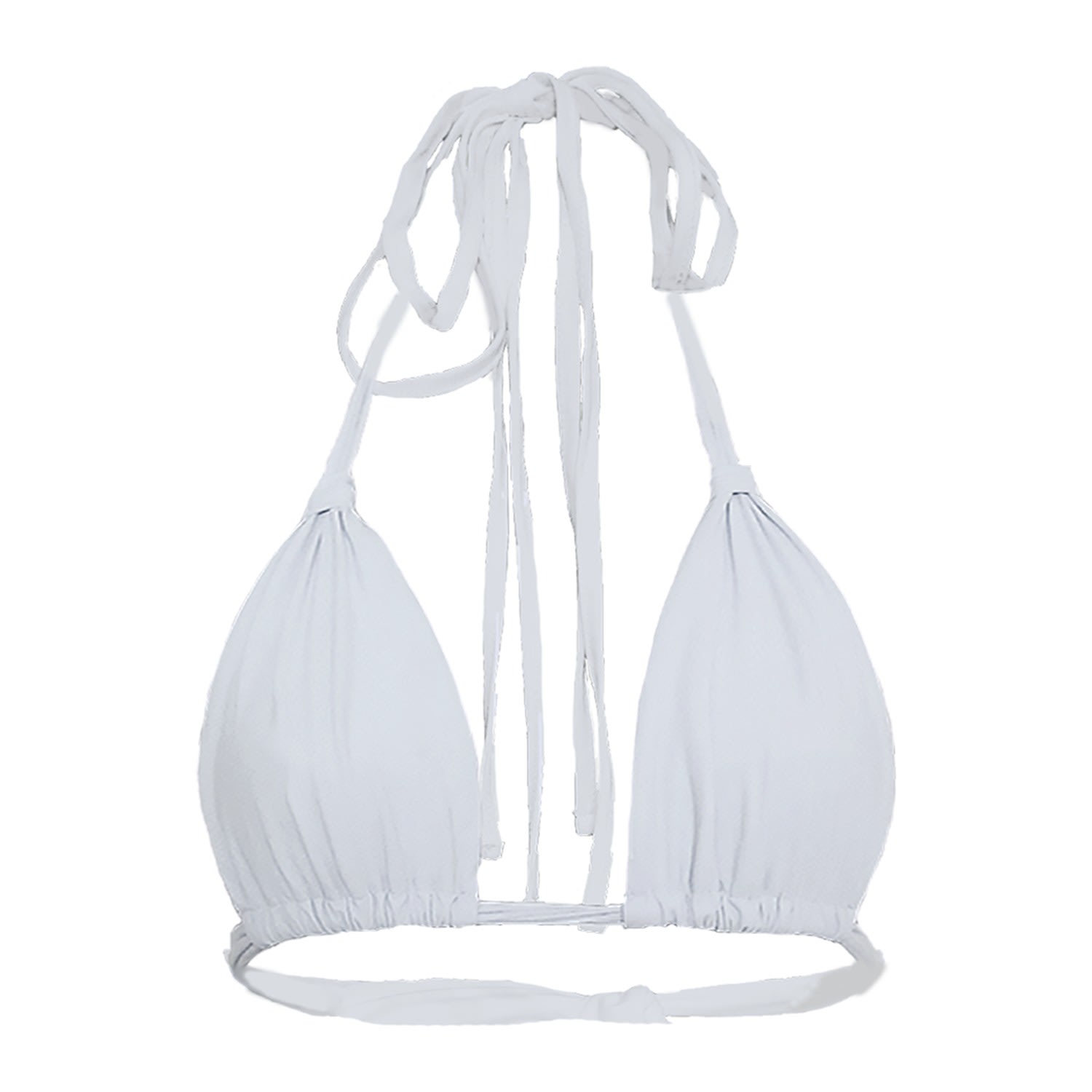 Lula-ru Women's Tilly Triangle White In White