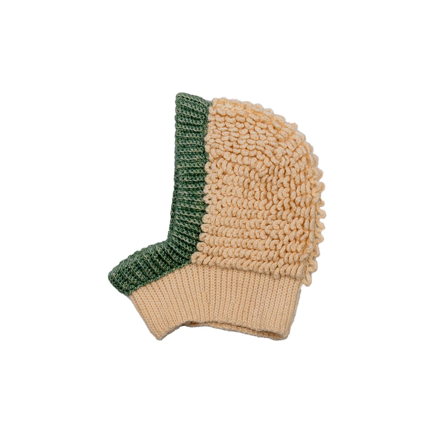 Gualdoni Paris Wien Women's Blue / Green Crochet Balaclava In Blue/green
