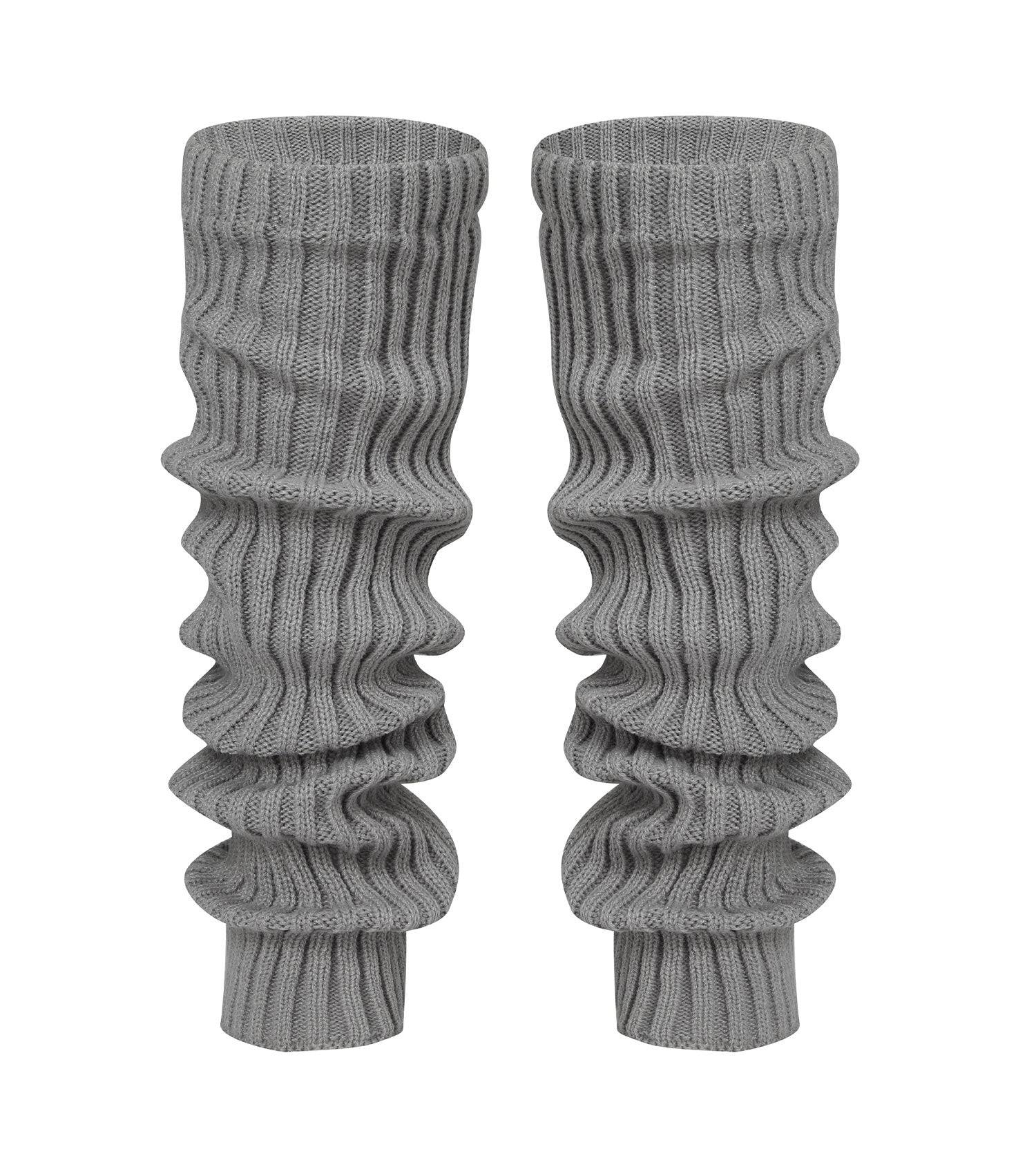Women's Thick Leg Warmer In Dark Grey | One Size | Everau Australia