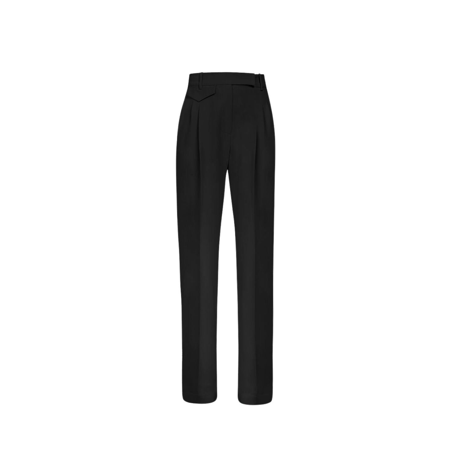 Women’s Black Wide Leg Pocket Detail Pants Medium Cliché Reborn