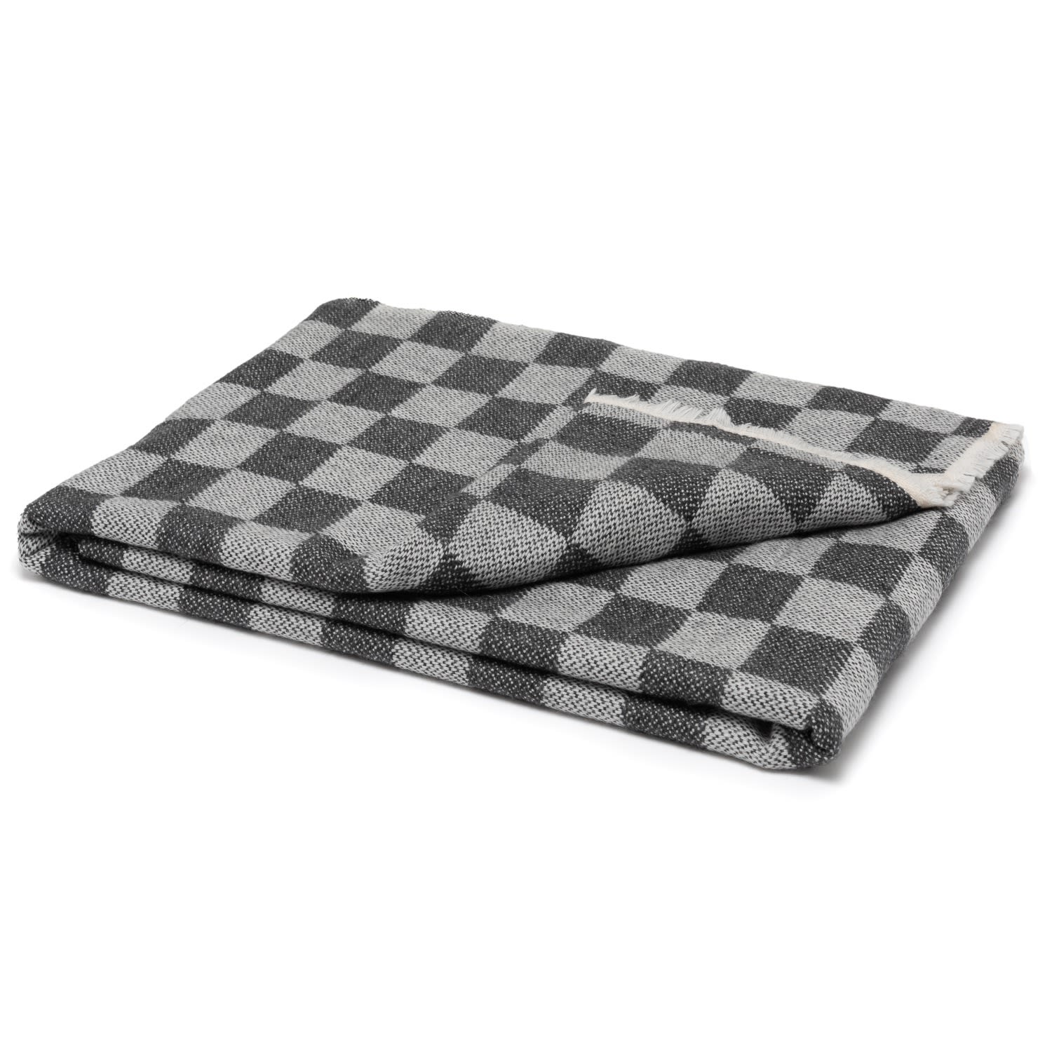 Antra Designs Checkered Throw