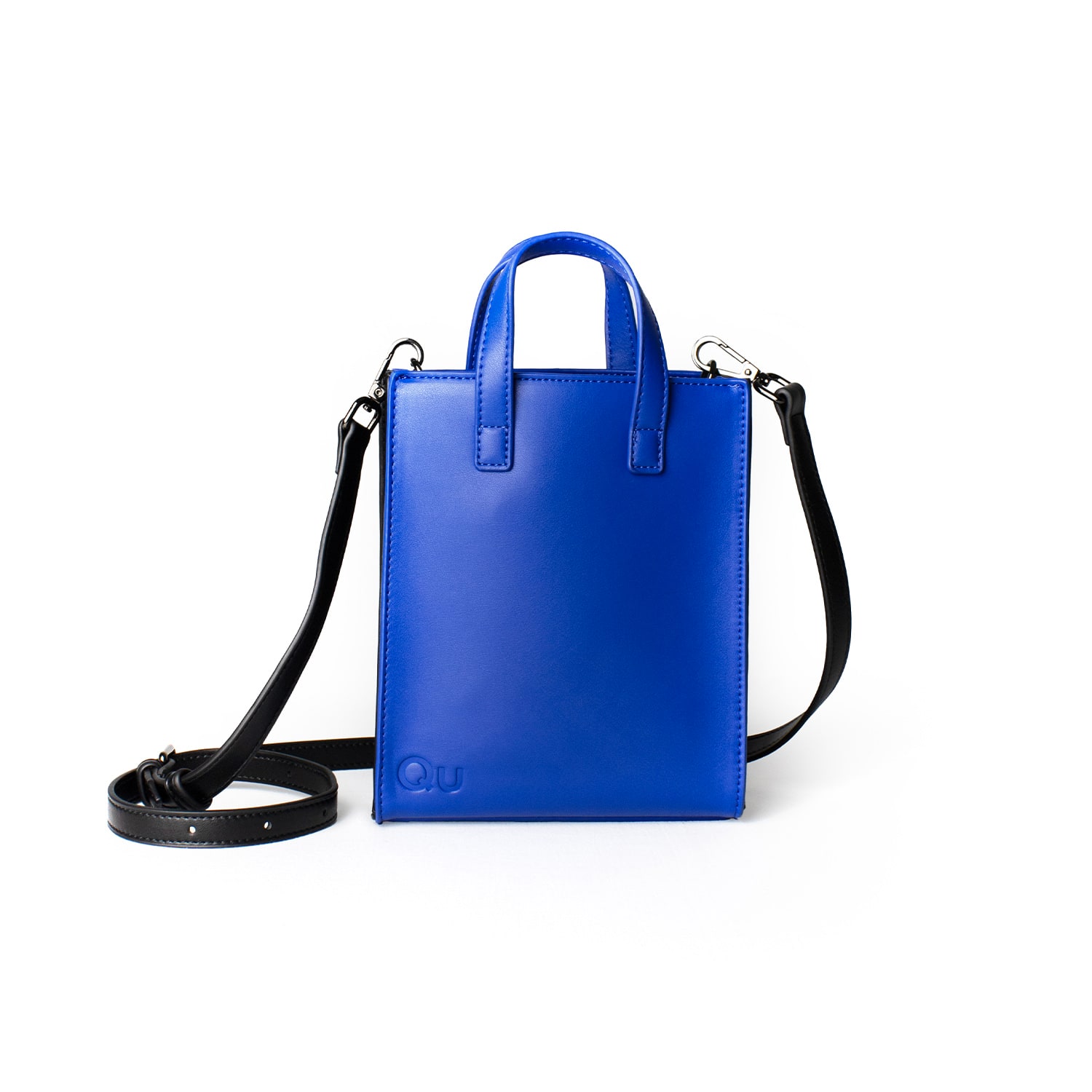 Qu Women's Electric Blue Mini Tote Bag In Blue