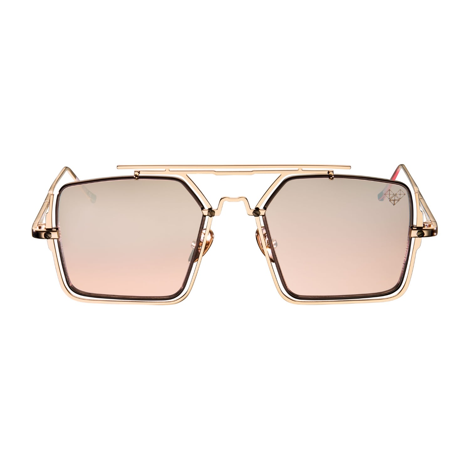 Women’s Rose Gold The Marcus - Ma4 Vysen Eyewear