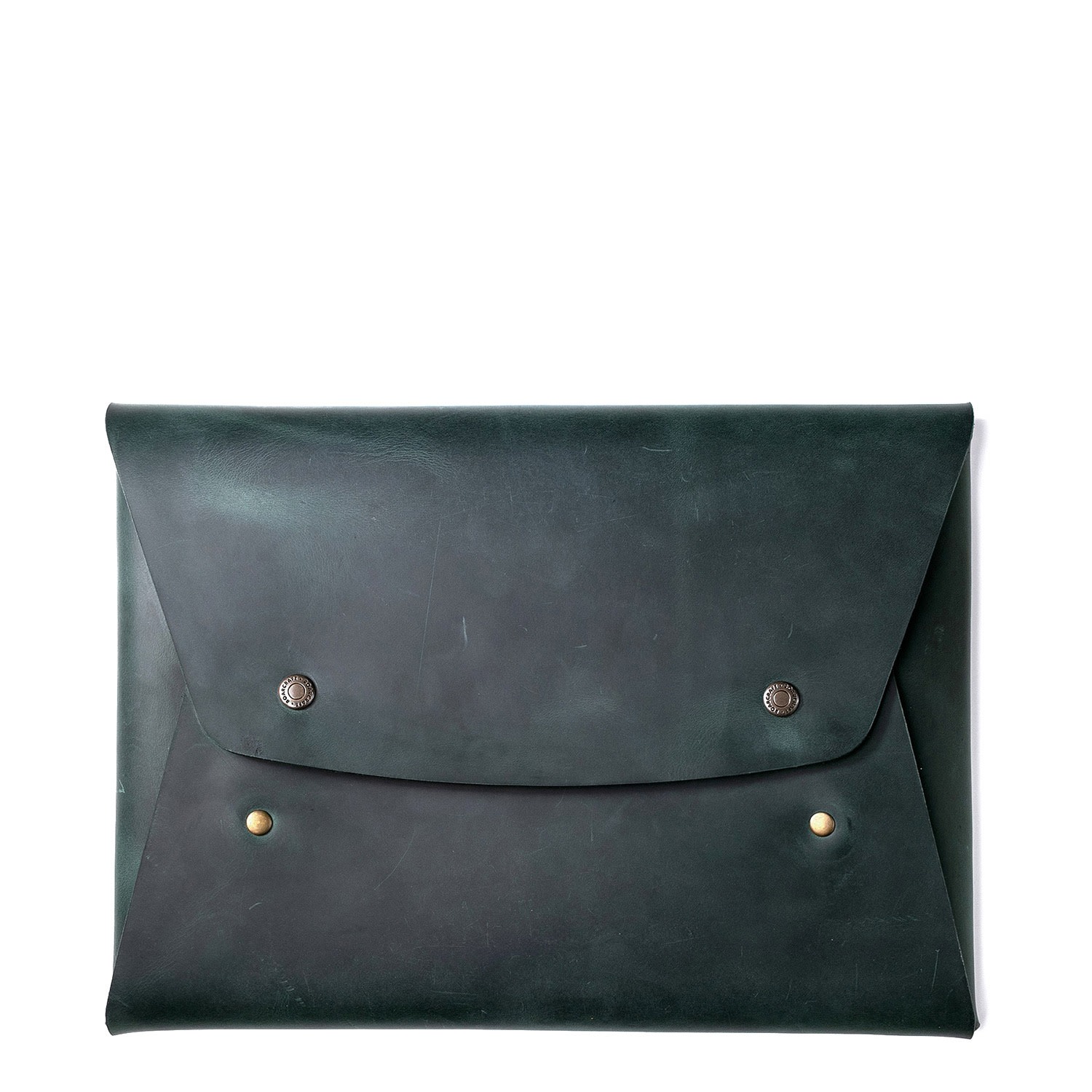 Roarcraft Leather Remarkable 2 Case - Green In Green