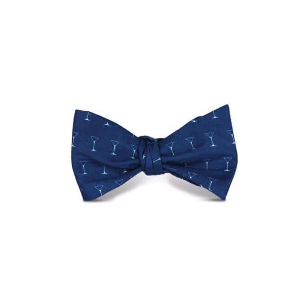 Tom Astin Shaken Not Stirred Bow Tie In Bow