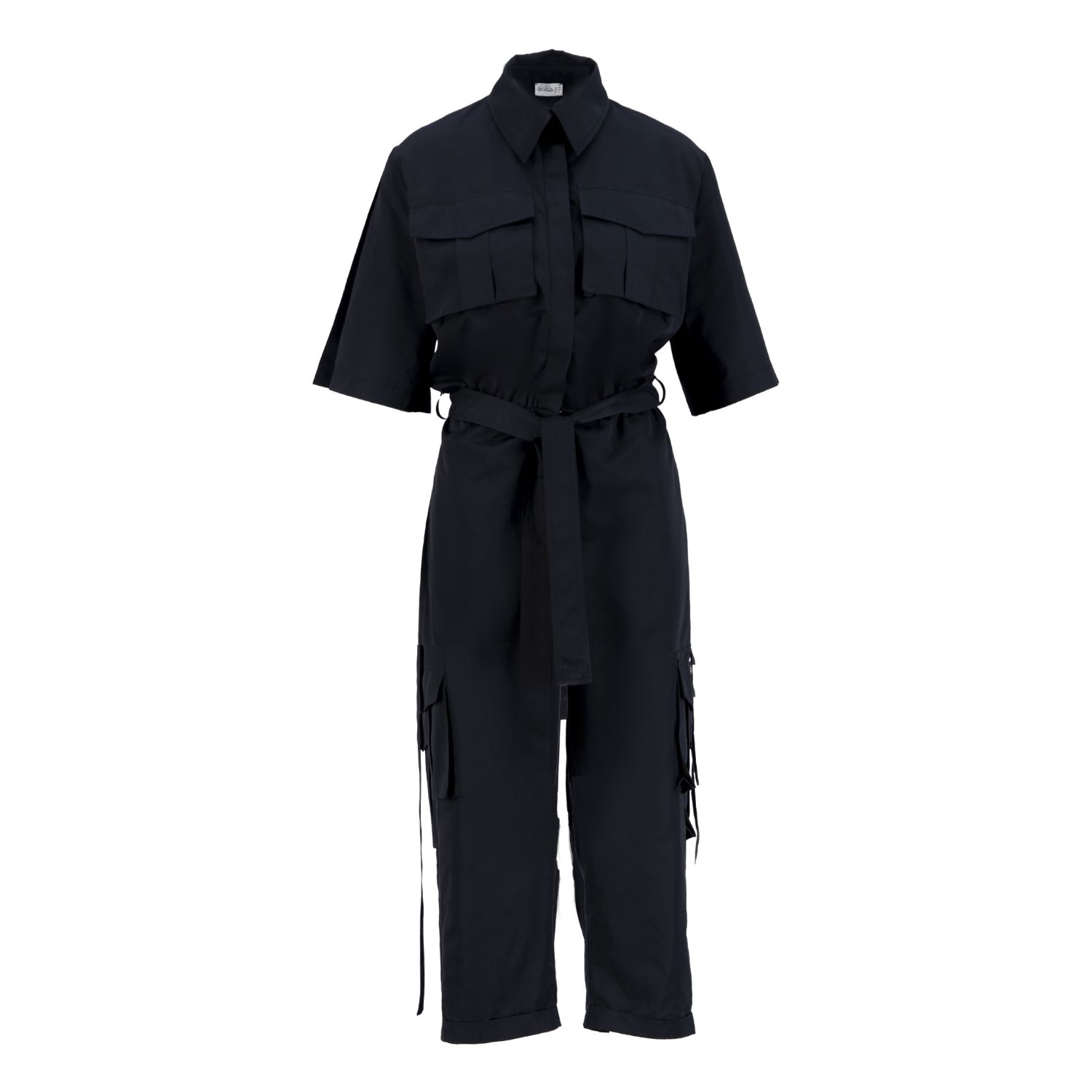 Ma Mulier Women's Black Moly Jumpsuit In Black