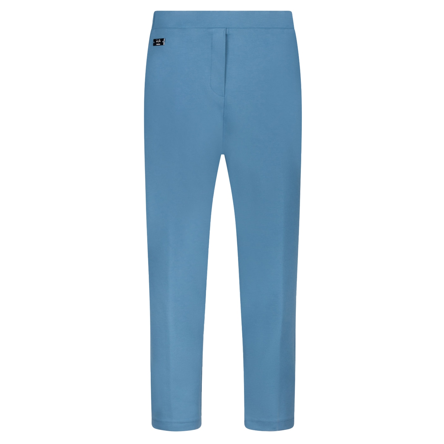 19v69 Italia By Versace 19.69 Abbigliamento Sportivo Srl Women's Oversize Straigth Leg Trousers Rimni- Raf Blue In Blue