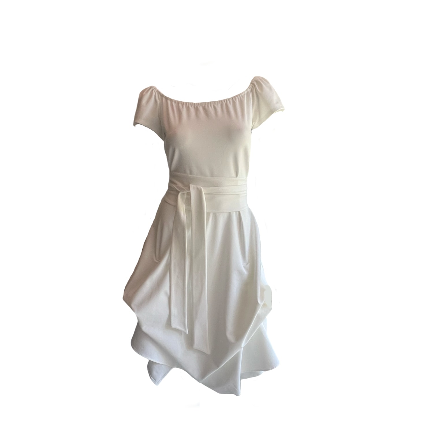 Snider Women's White Eclipse Dress In White