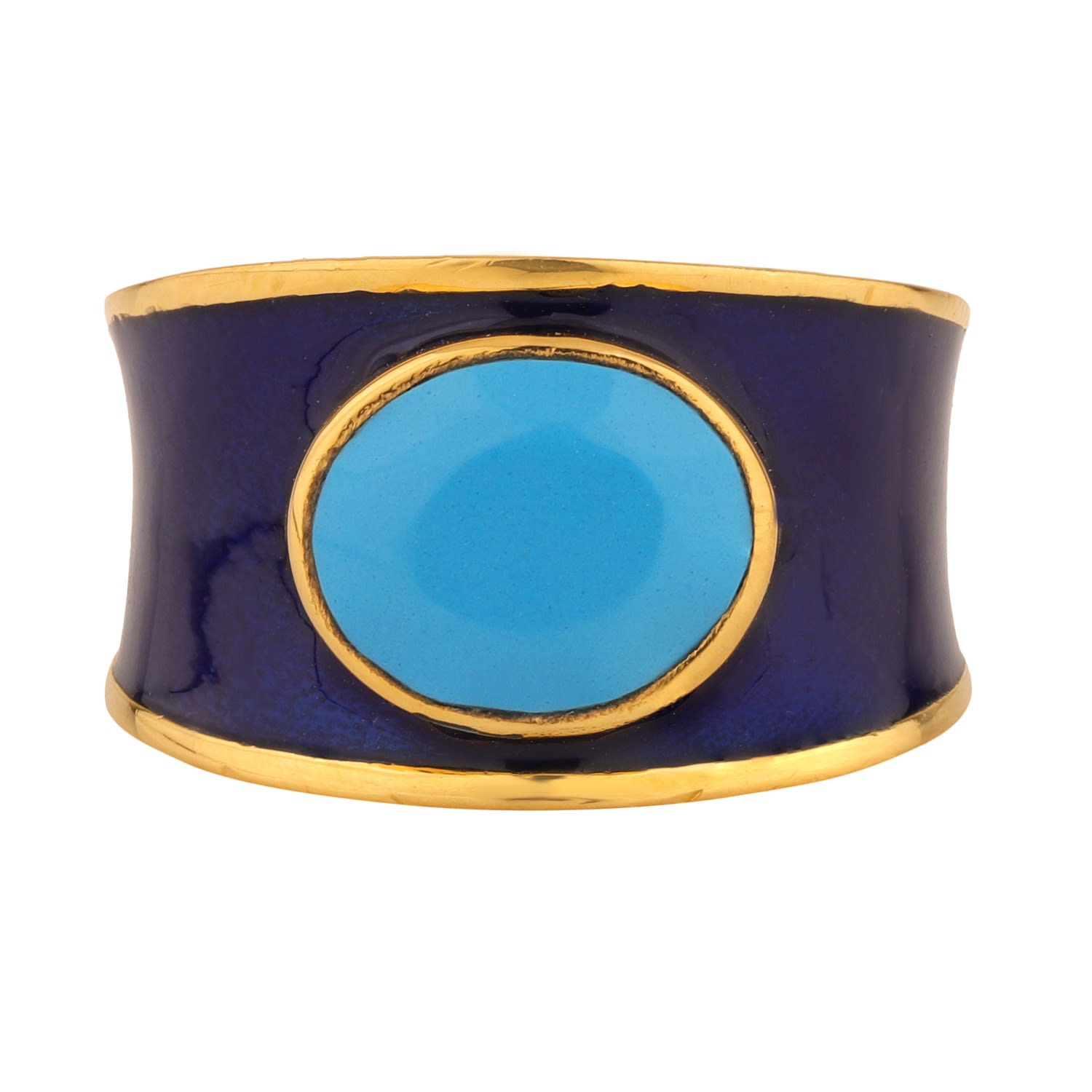 Gem Bazaar Jewellery Women's Turquoise Blue In Blue