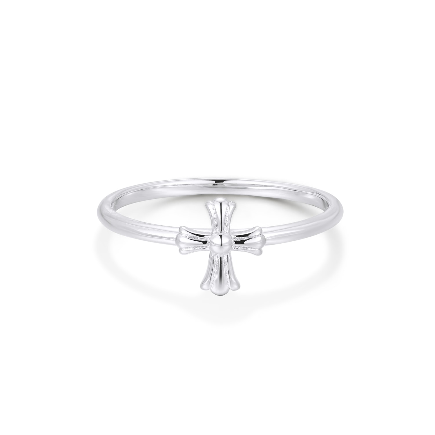 Women’s Moonbeam Silver Ring Frida & Florence