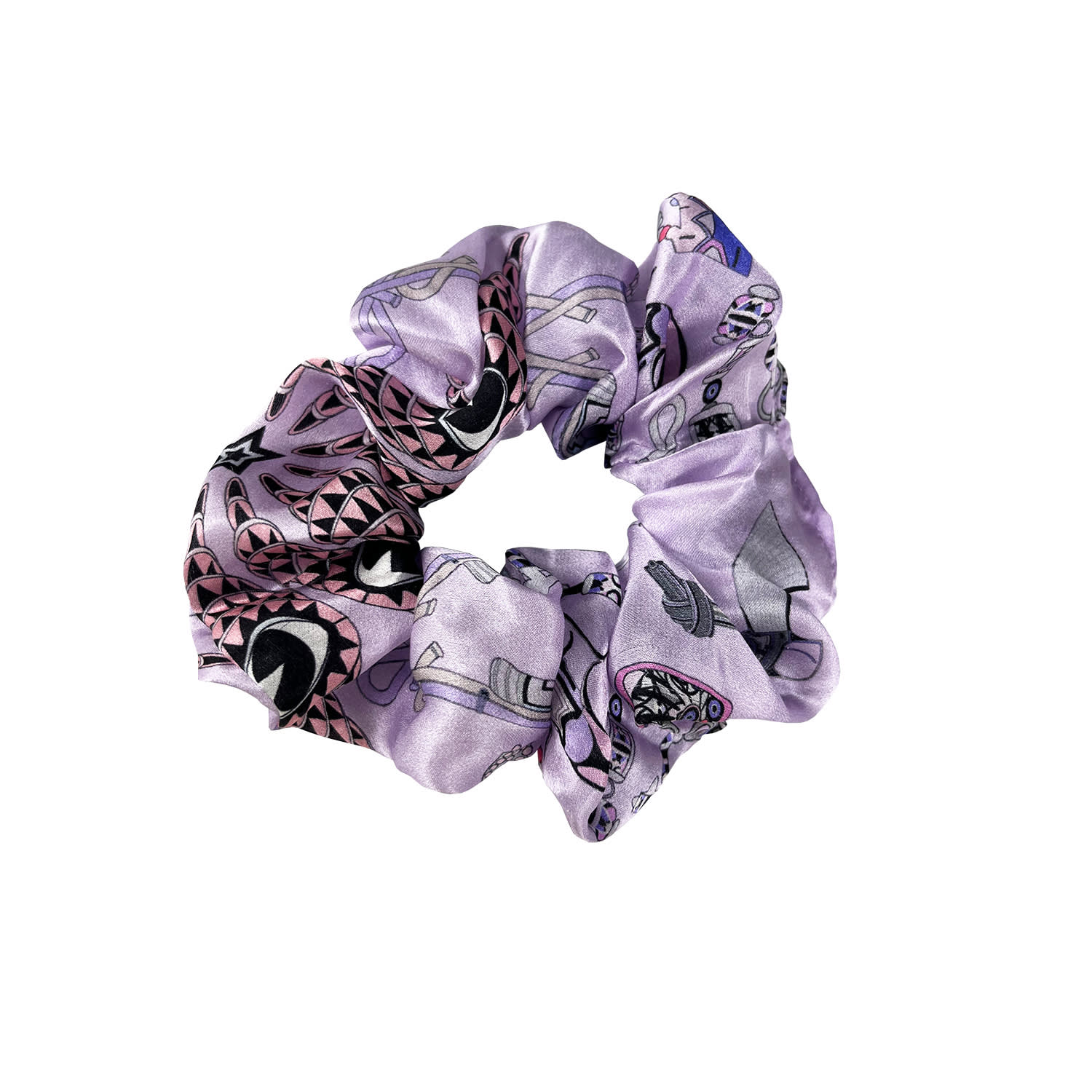 Women's Dizzy Scrunchie In Pink | One Size | Tramp in Disguise