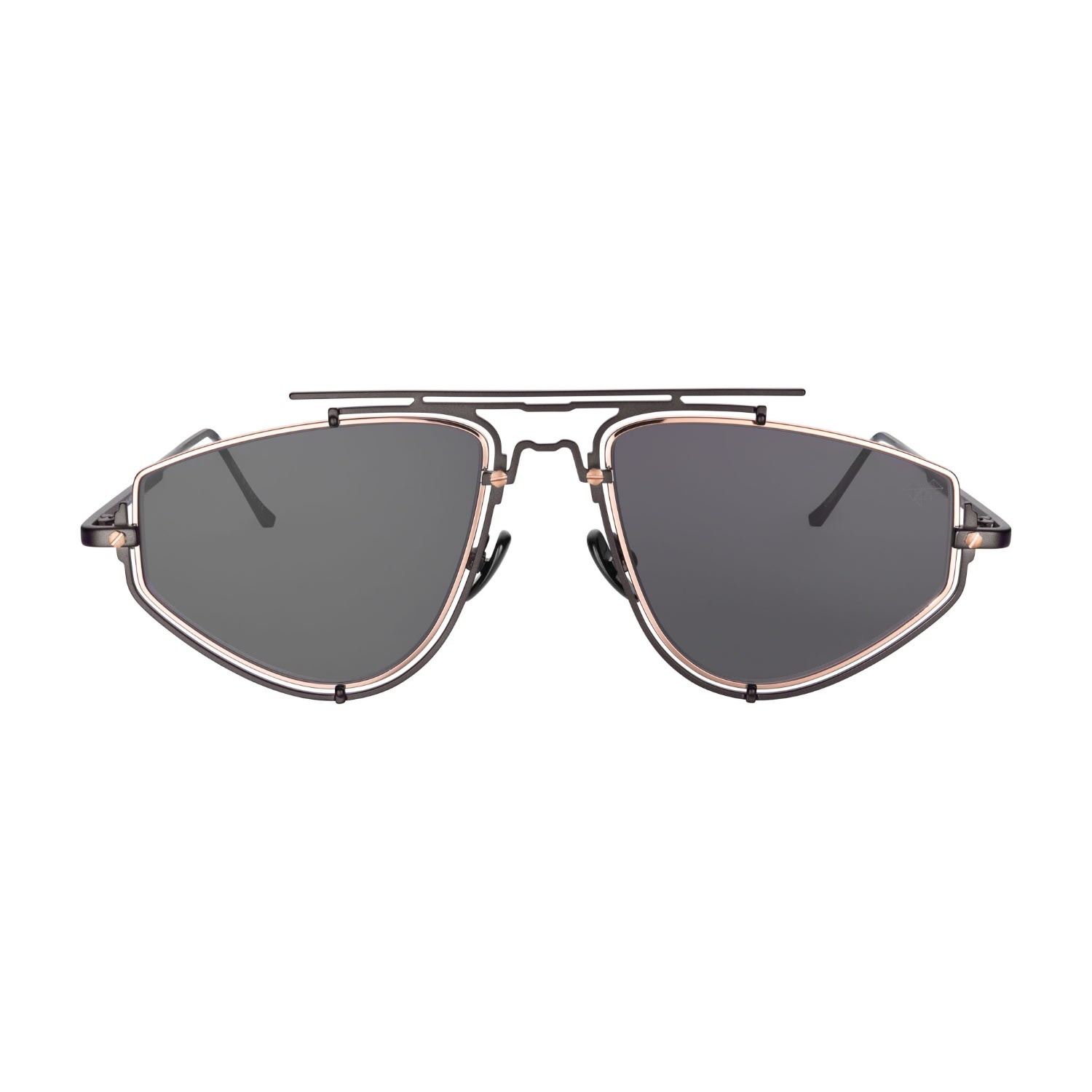 Women’s Grey The Caden - Cd1 Vysen Eyewear