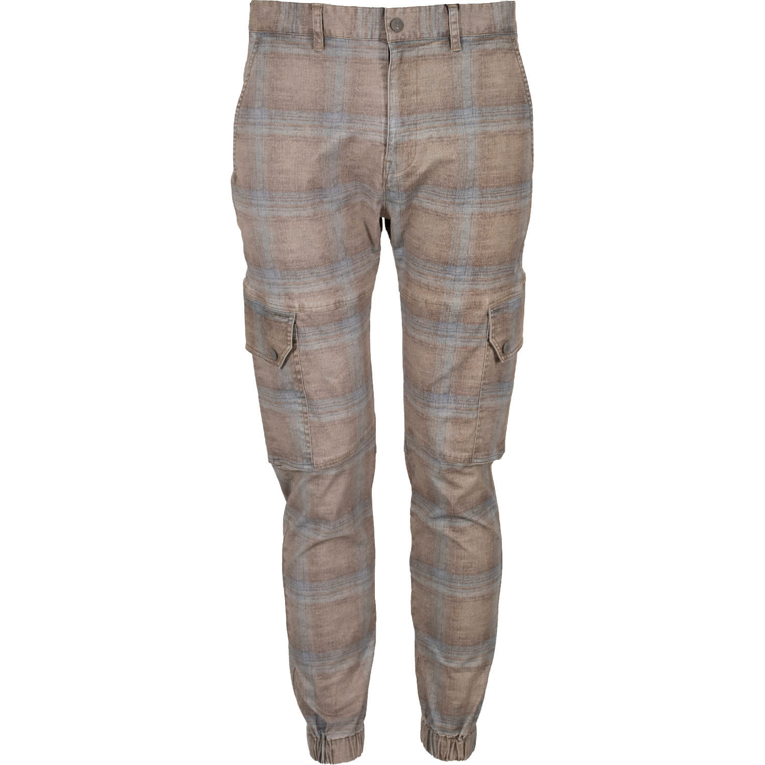 tartan cargo pants