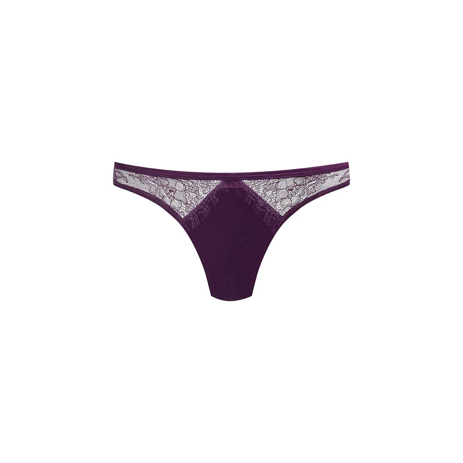 MAISON CLOSE/Underwire Bra…VILLA SATINE (Violet) - Lienge Online Shop