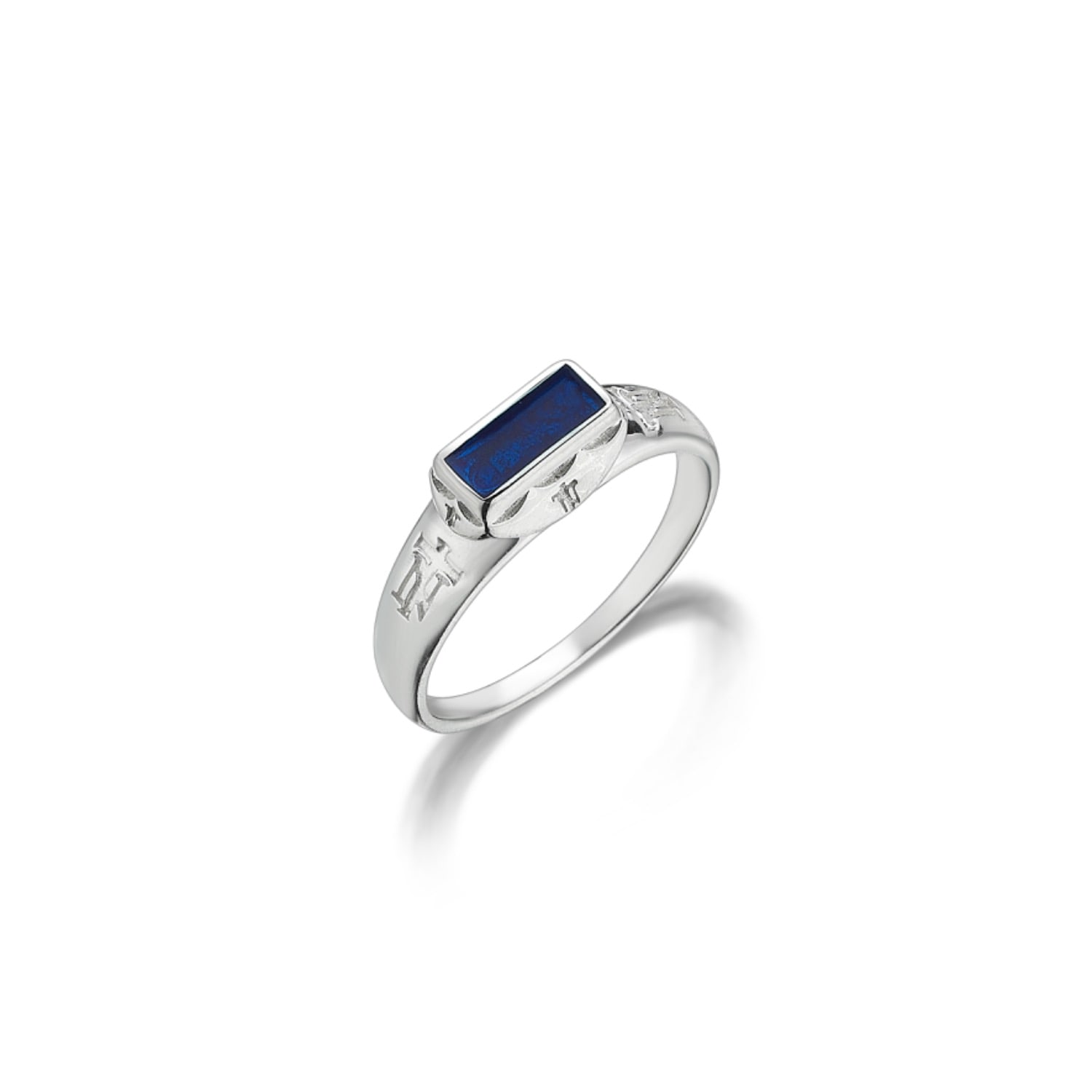 Women&rsquo;s Charlotte Silva Silver Ring | Stefan Tiron