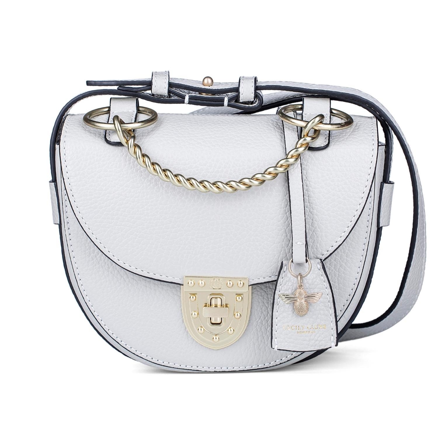 Women’s Luna Bag- Grey One Size Cecily Clune