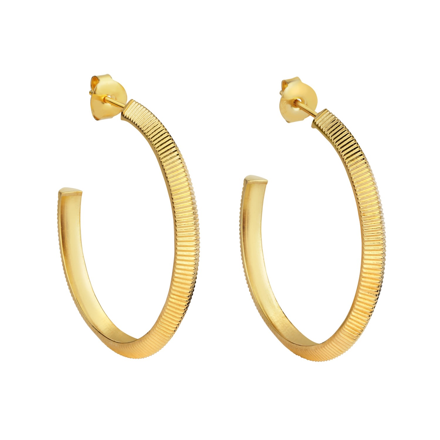 Women’s Tasa Hoops Gold Zoe and Morgan