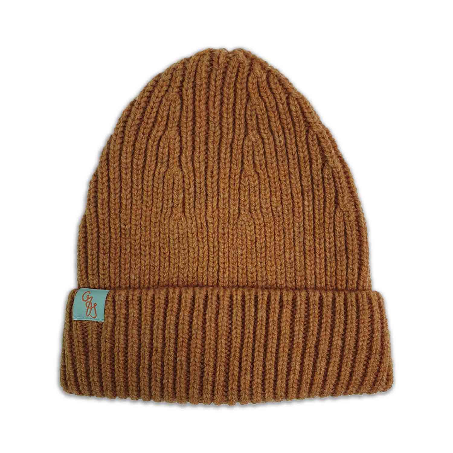 Otto & Spike Men's Yellow / Orange Beanies - Fixed - Gazelle Mustard In Orange