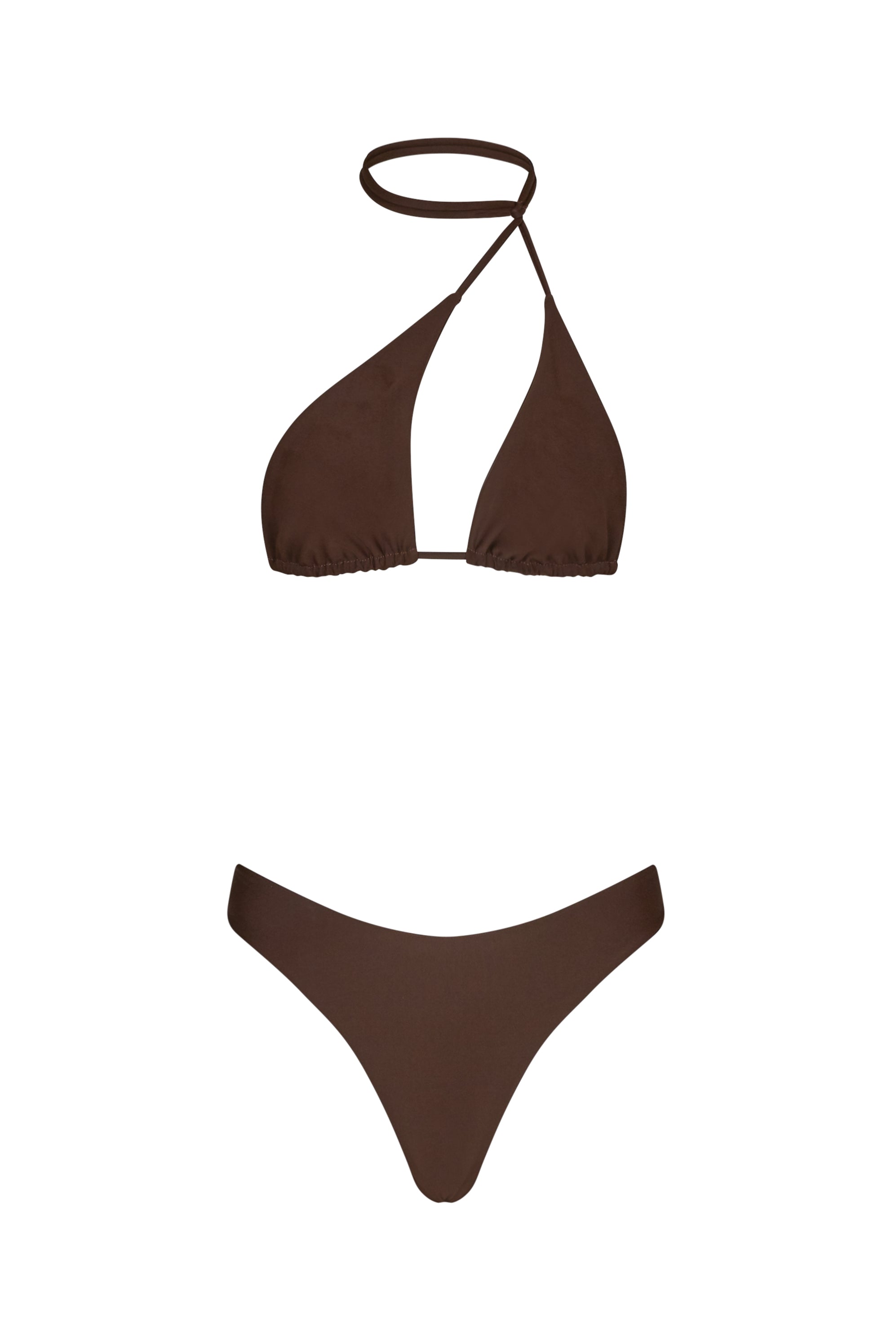 Women’s Gitana Brown Bikini Medium Sageswm