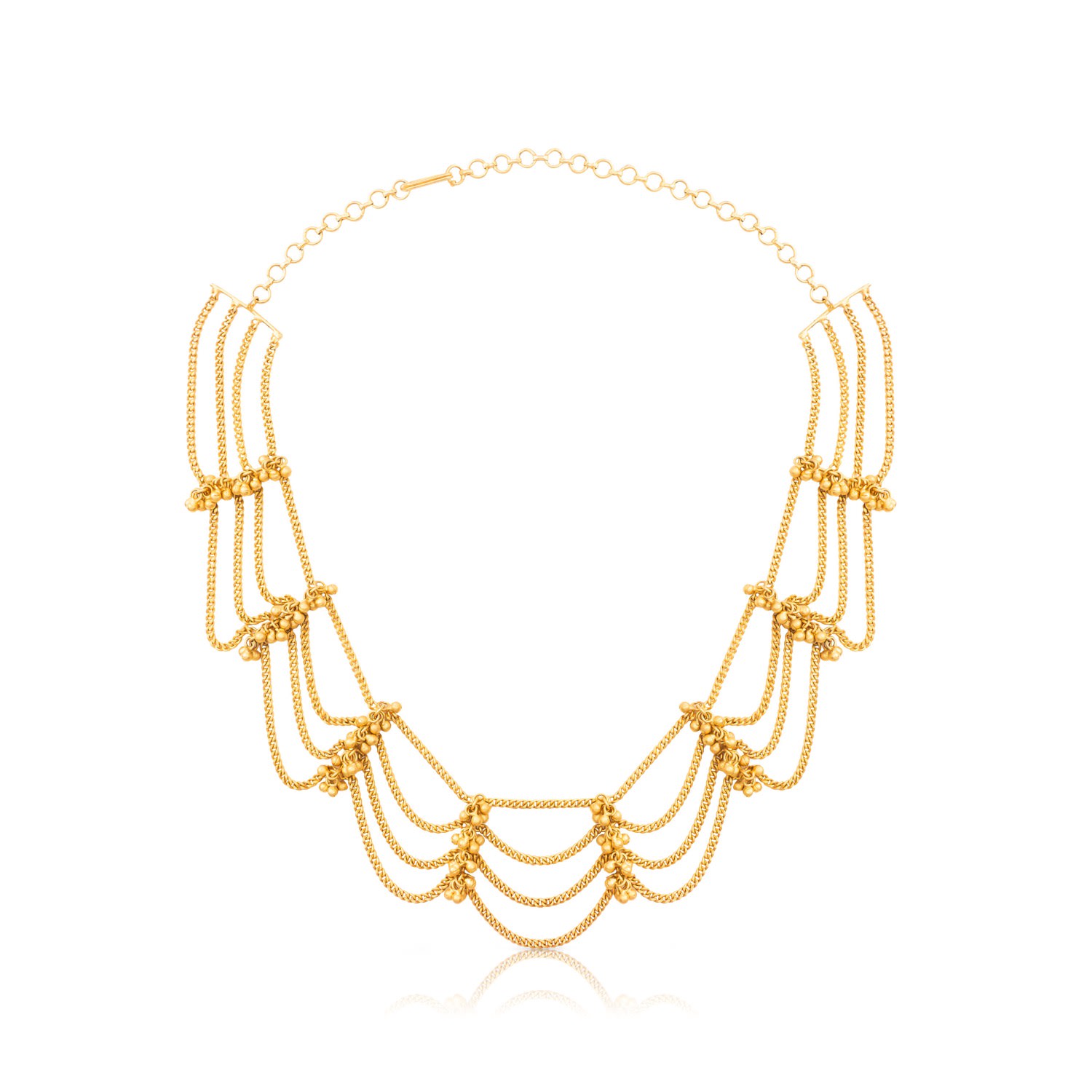 Meraki By Rashmi Bajaj Women's Nur Golden Rhythm Necklace