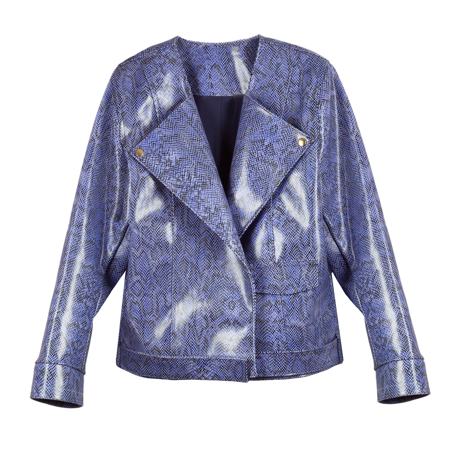 Women's Purple Motorcycle Jacket | Large | Paloma Lira