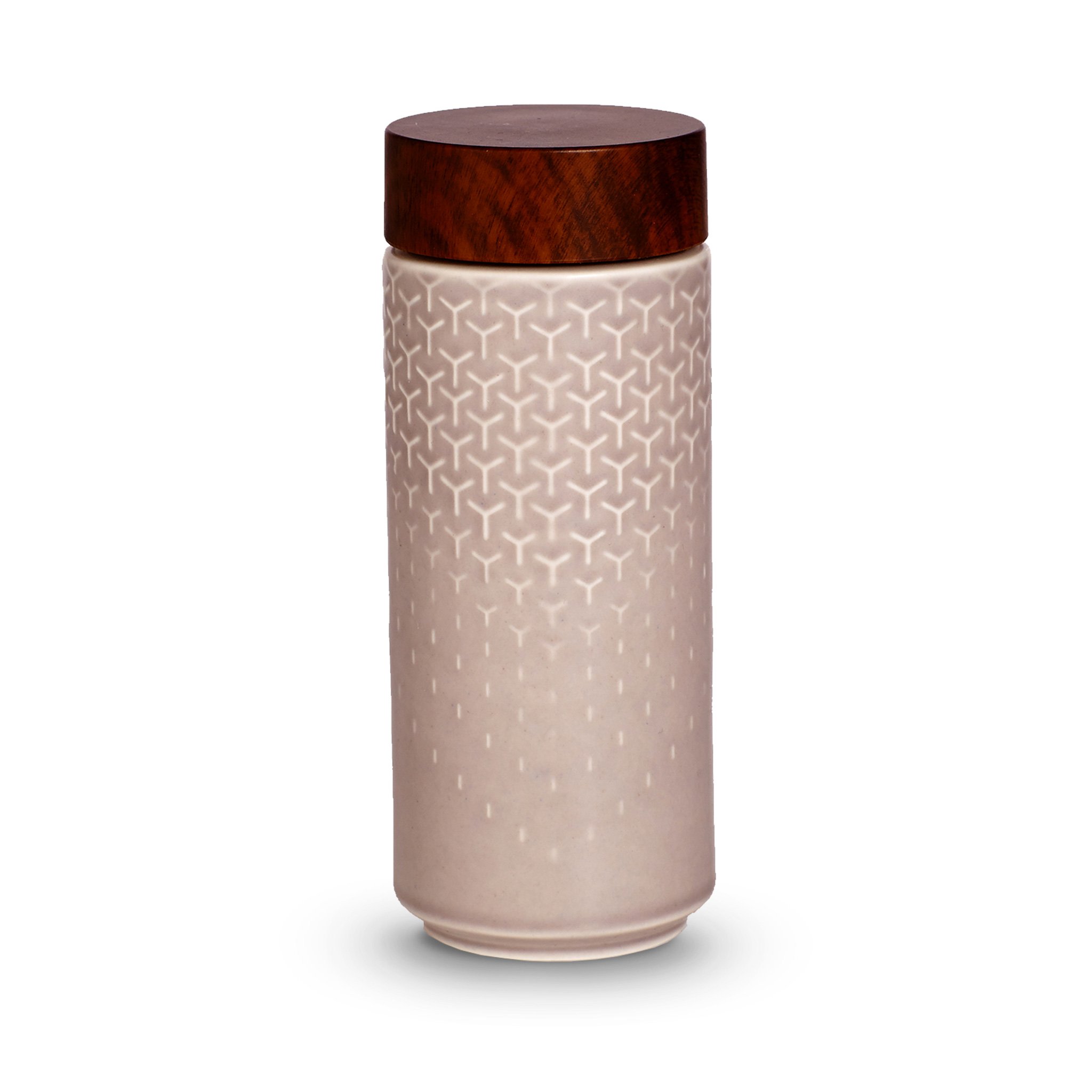 Privity Ceramic Tumbler - Grey Acera