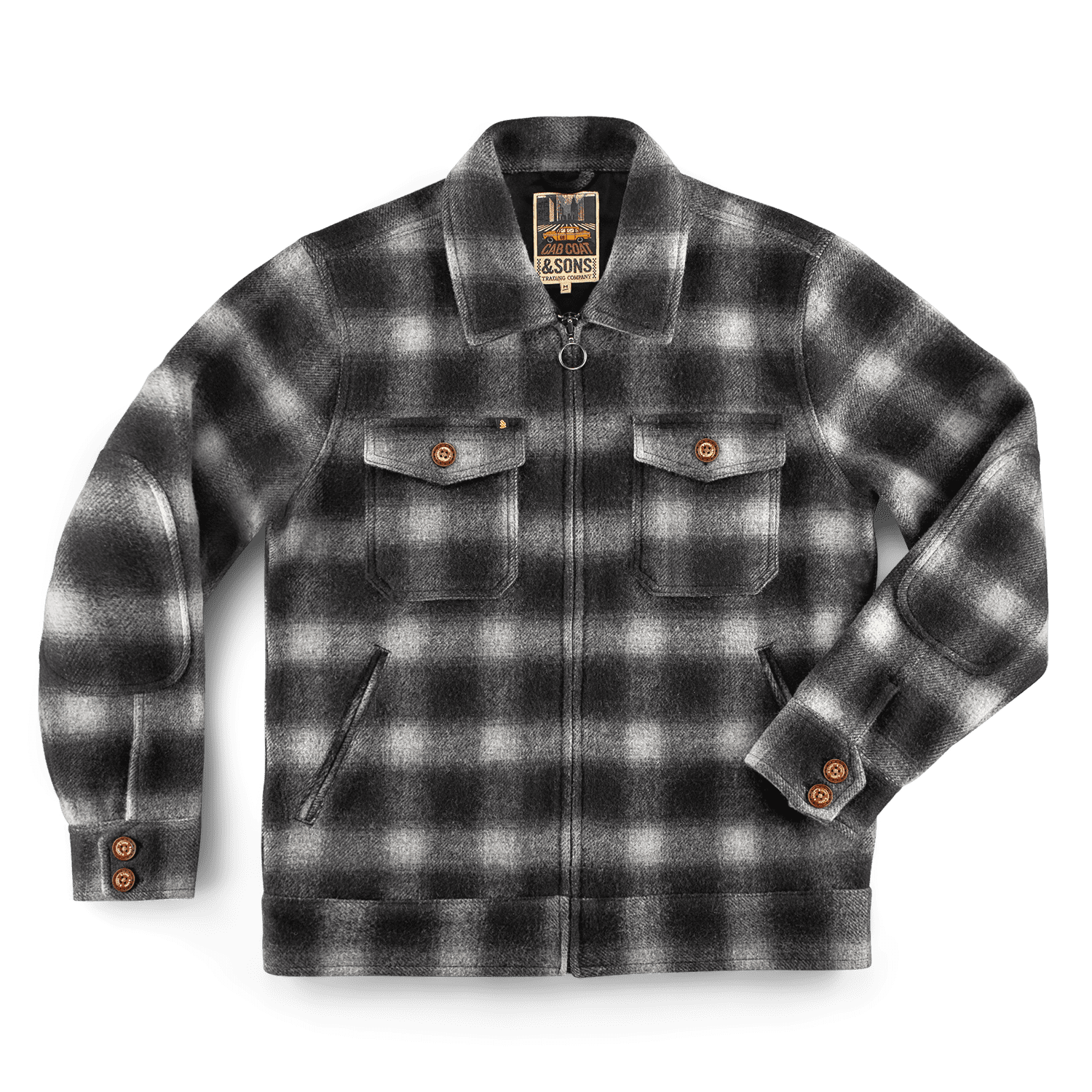 【はこぽす対応商品】 sons-cab-coat-grey- ジャケット・アウター