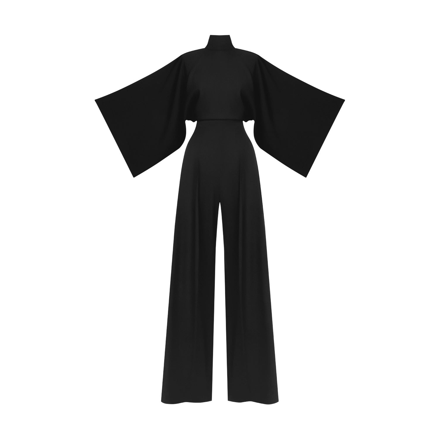 Women’s Io Jumpsuit In Midnight Black XXL Lily Phellera