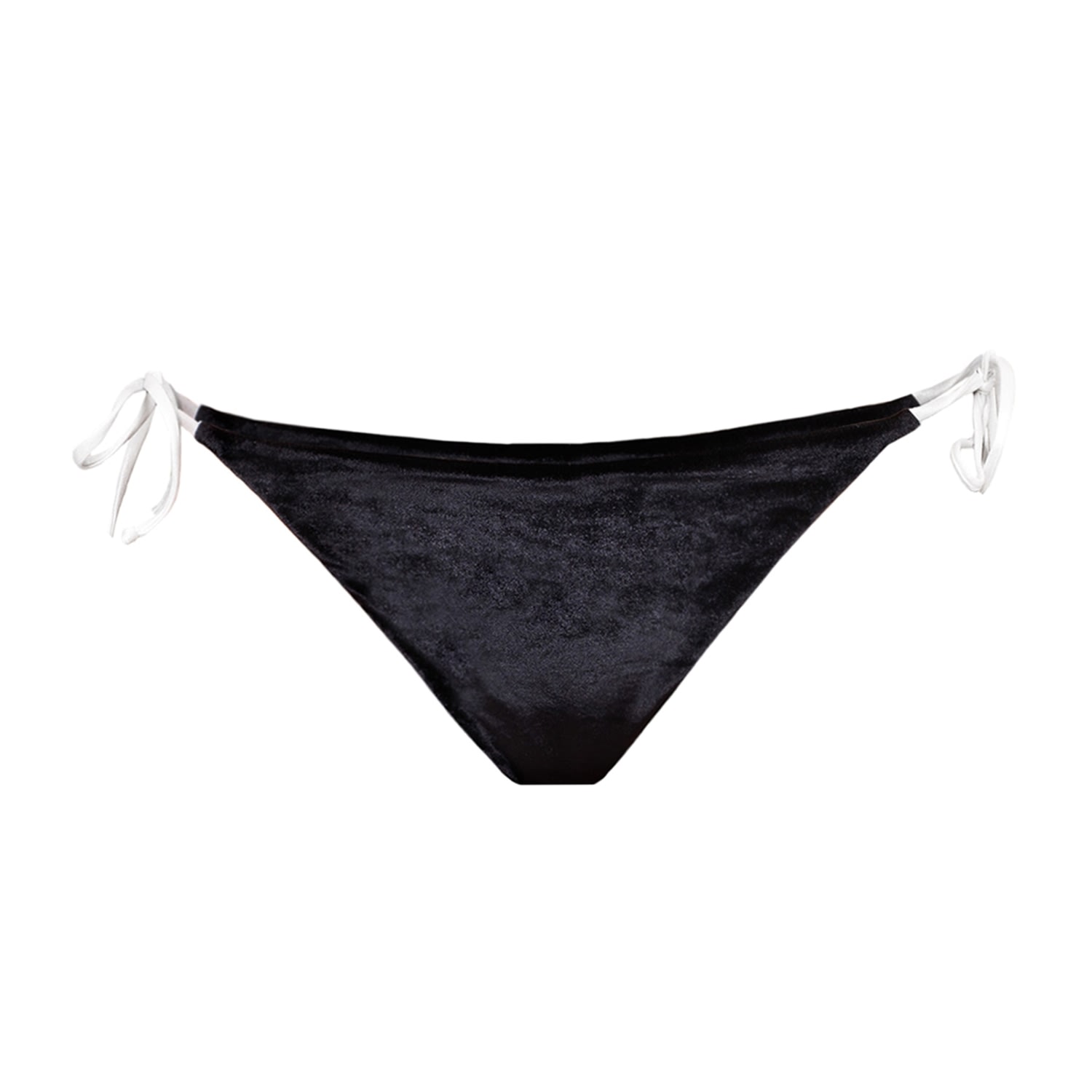 Women’s Black Carmen Bikini Bottom Medium Kikki-G Swimwear