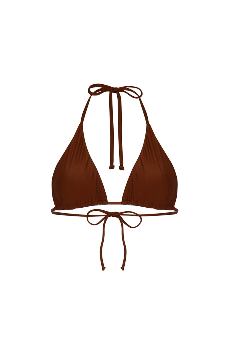 Women's Brown Sol Top Arabica | Medium | Nelblu