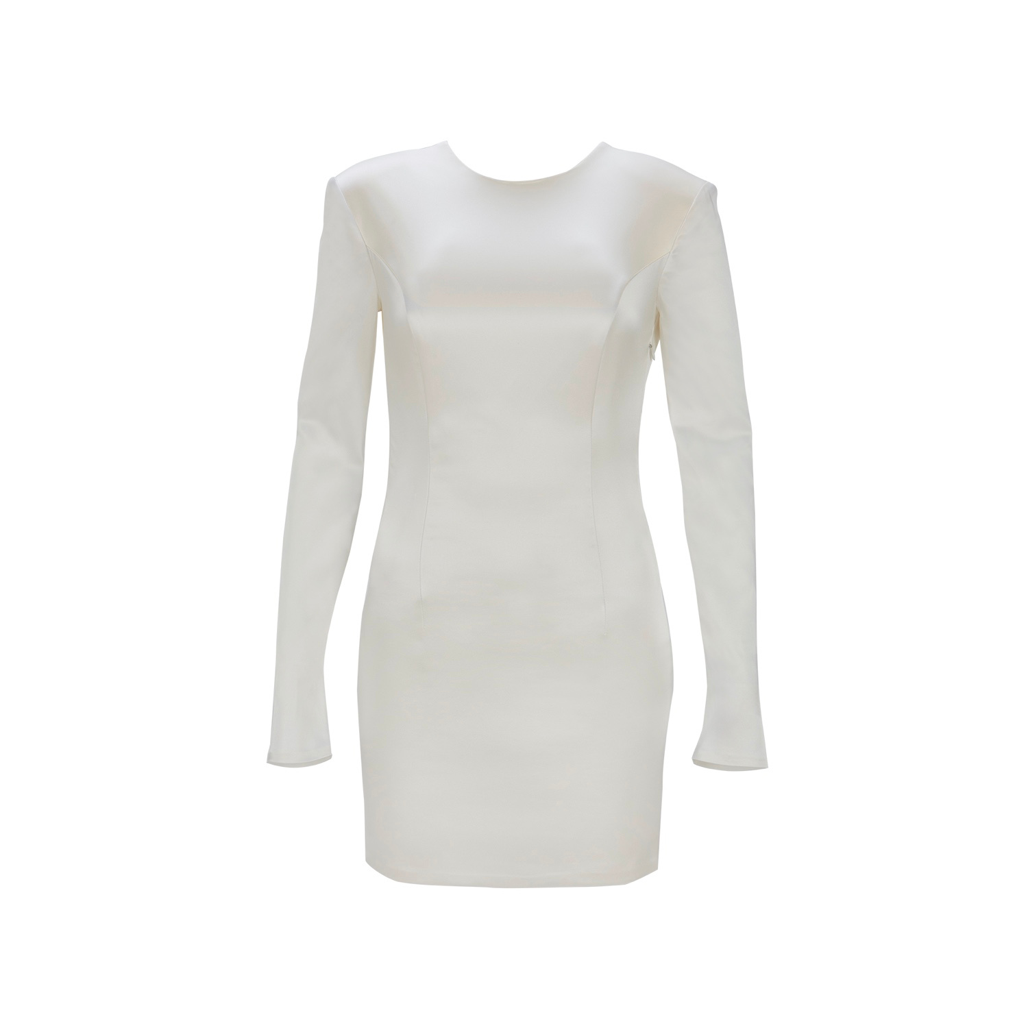Women's Lyra White Mini Dress | Large | Yelda Alatekin
