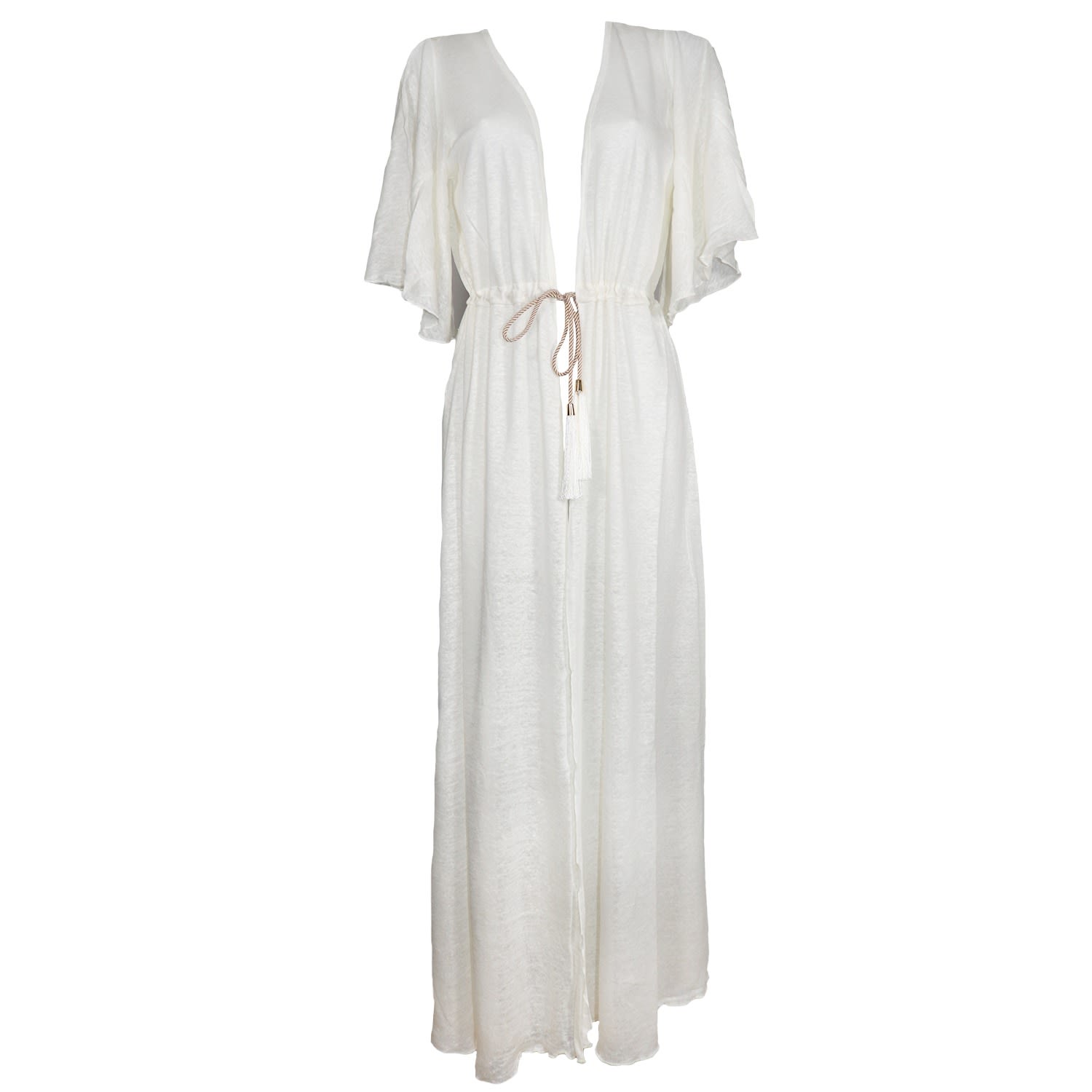 Women’s Neutrals Kaftan Natural One Size Mabi Swimwear